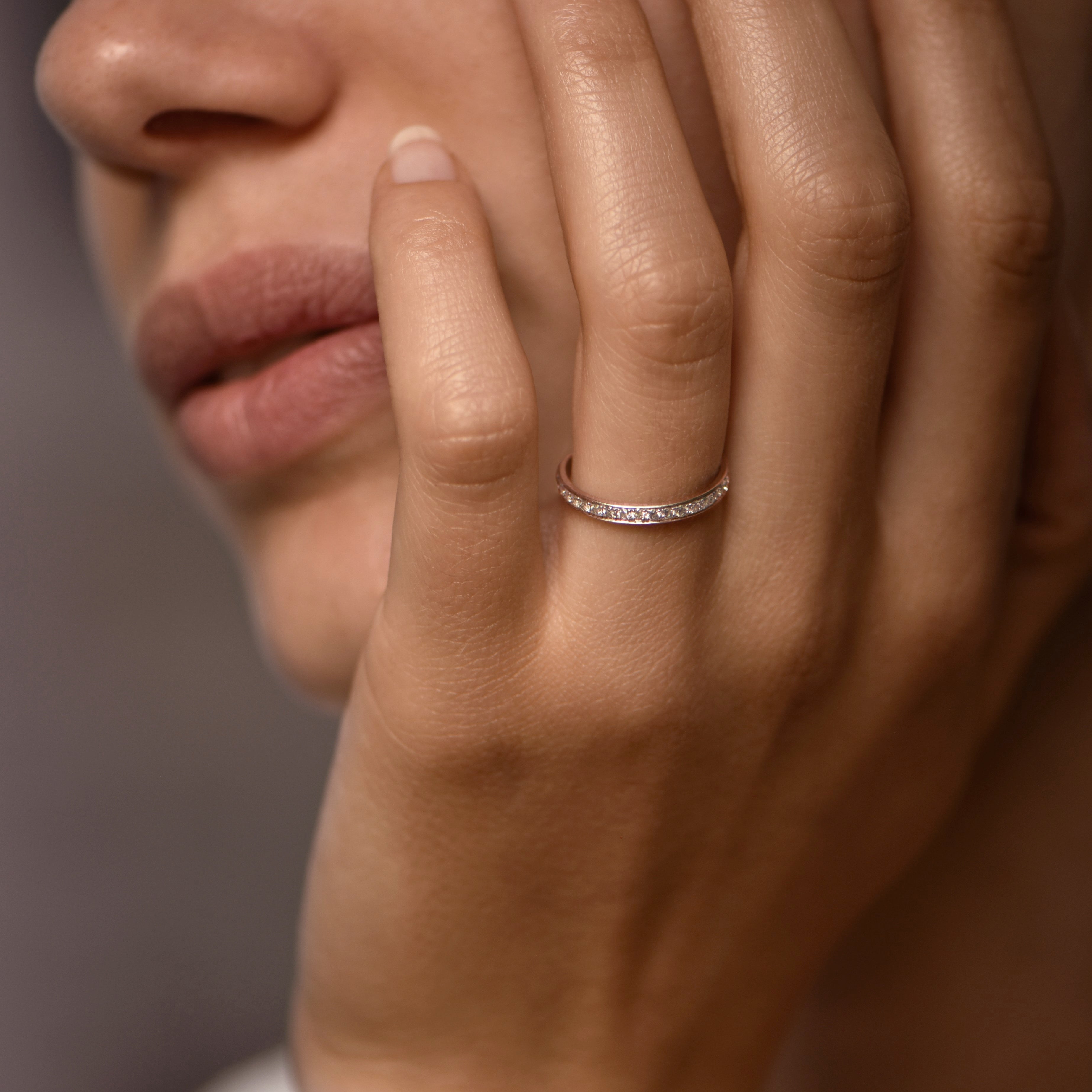 Rainbow Classic - or rouge 18k - AGUADEORO