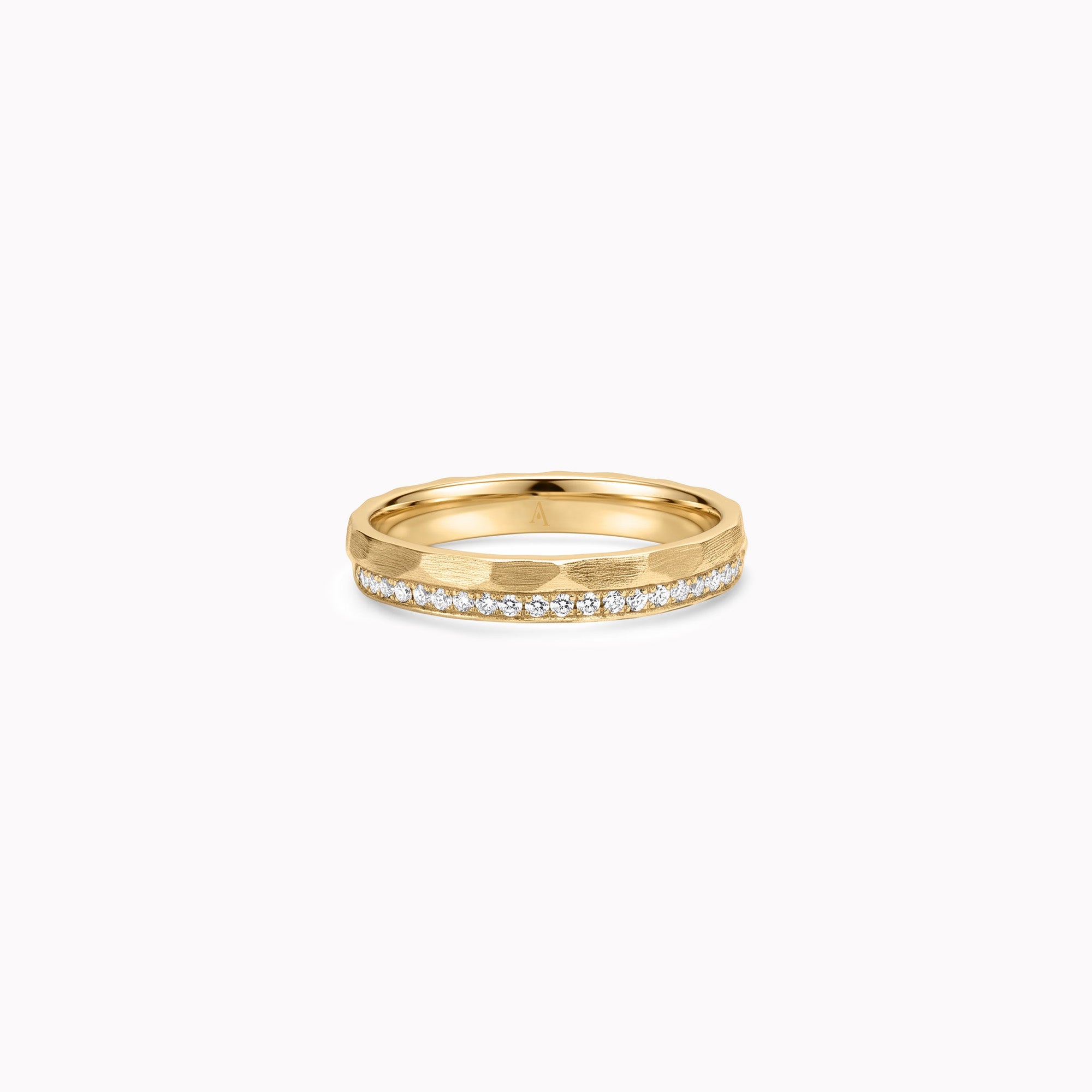 The Fancy Geometry of Love - oro amarillo 18k
