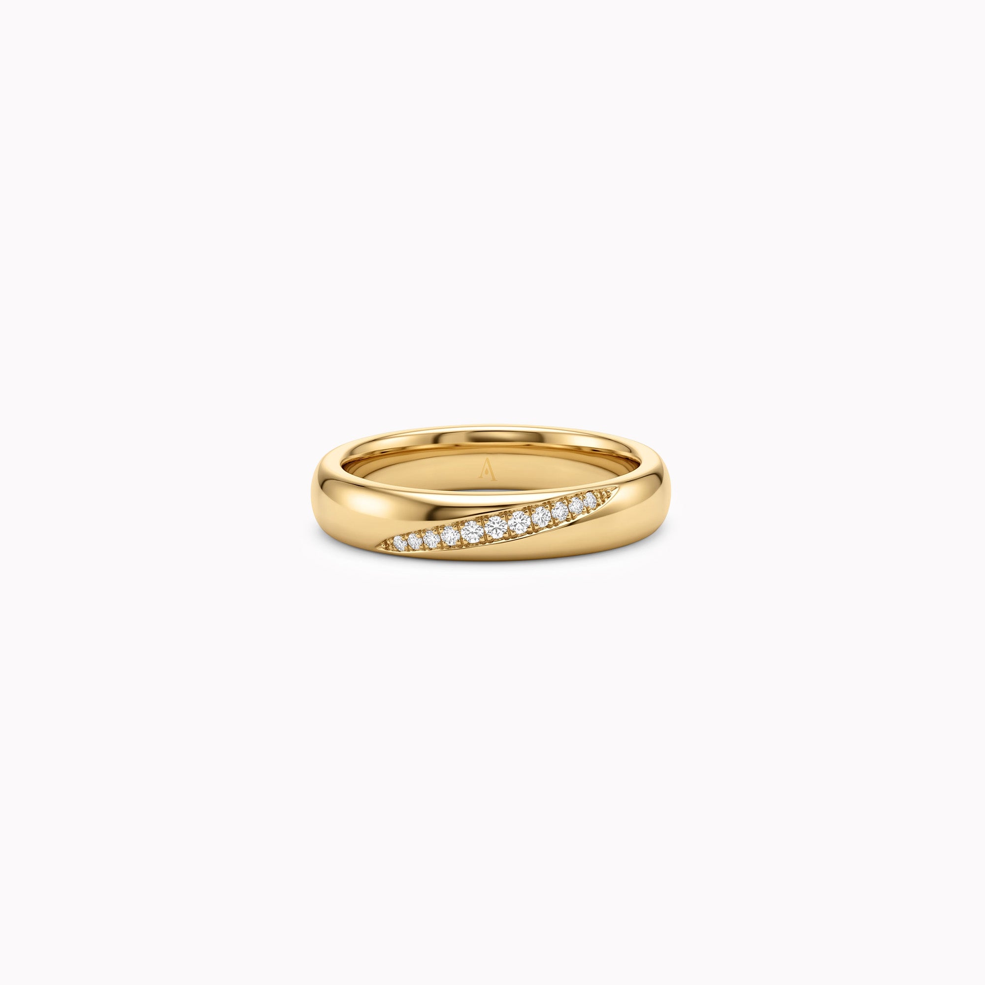 The Fancy Shooting Star - Yellow Gold 18k