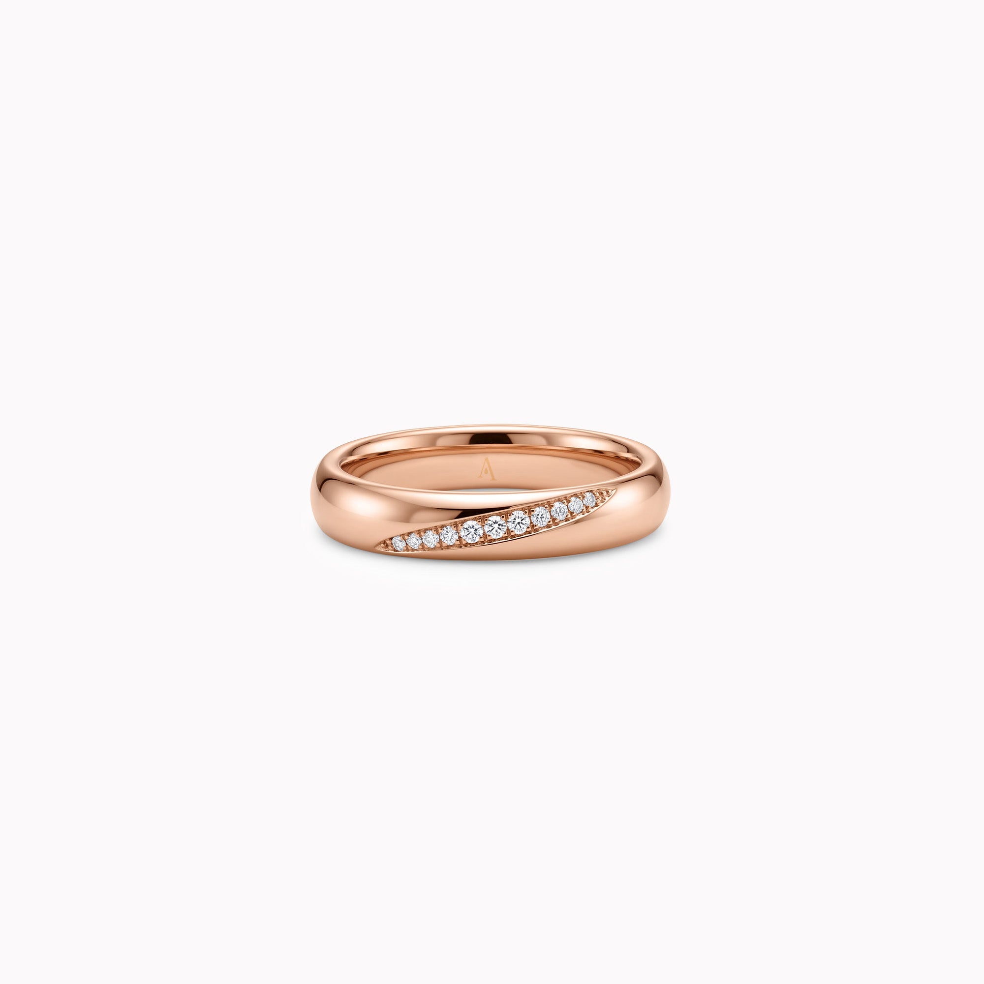 The Fancy Shooting Star - oro rojo 18k