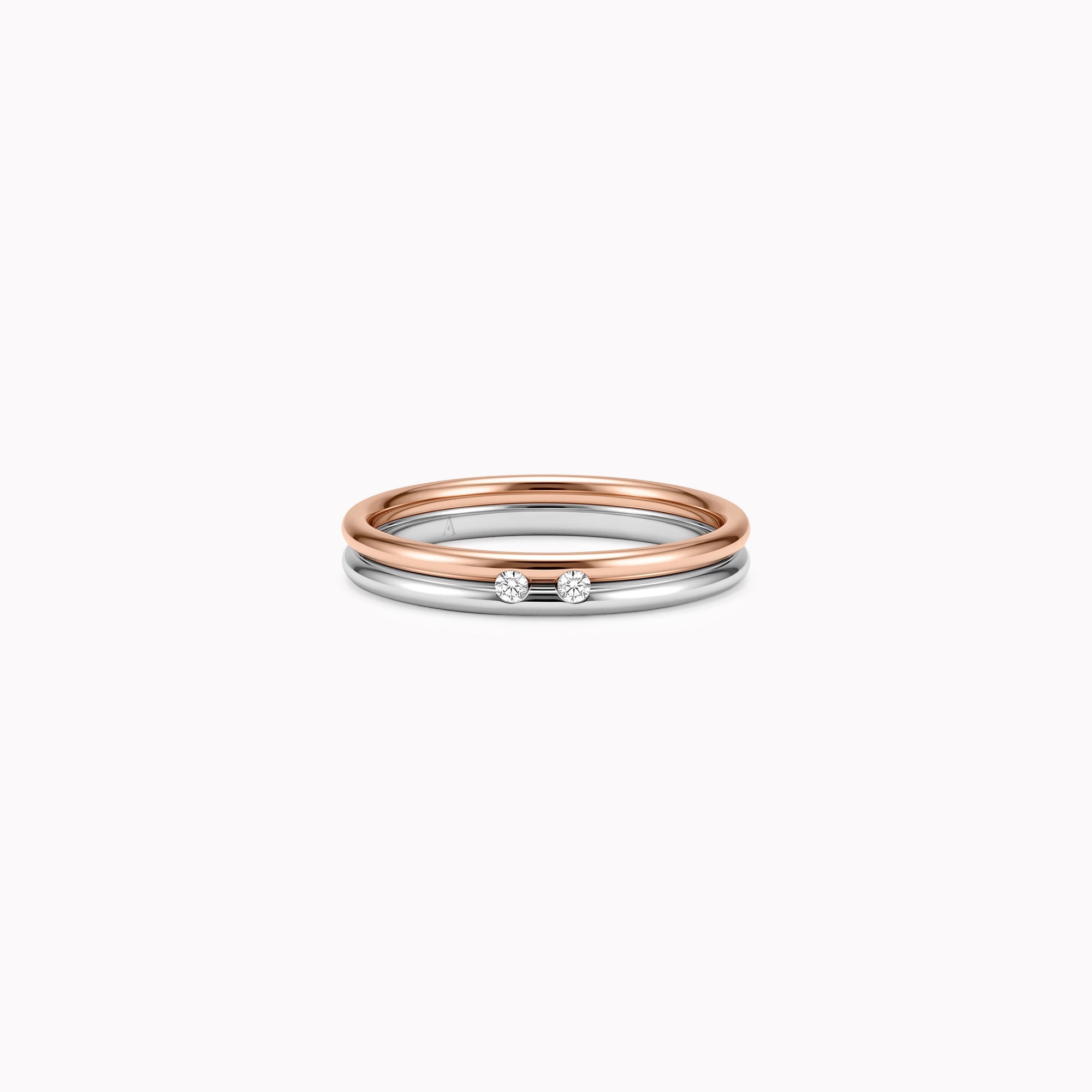 The Fancy Union of Two Souls - Rotgold 18 K