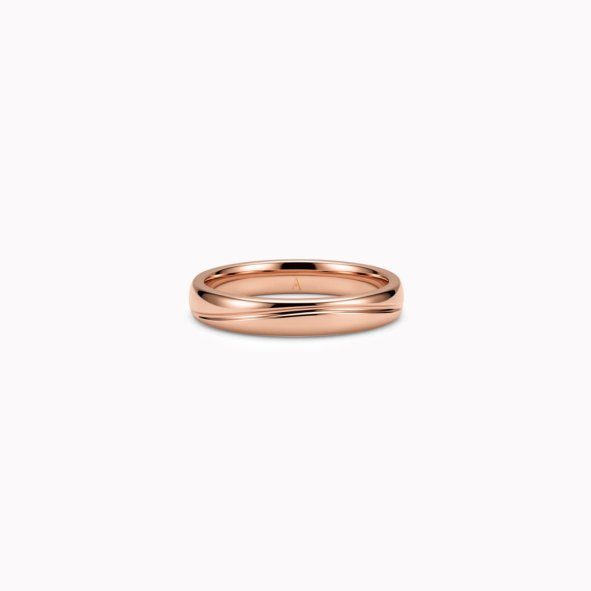 The River of Dreams – 18k red gold