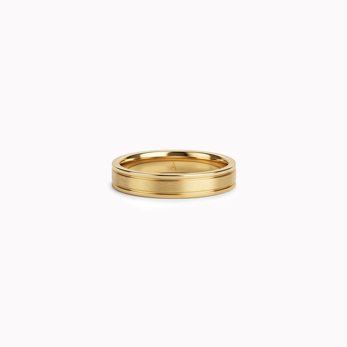 The Sea That Connects Us – 18k yellow gold
