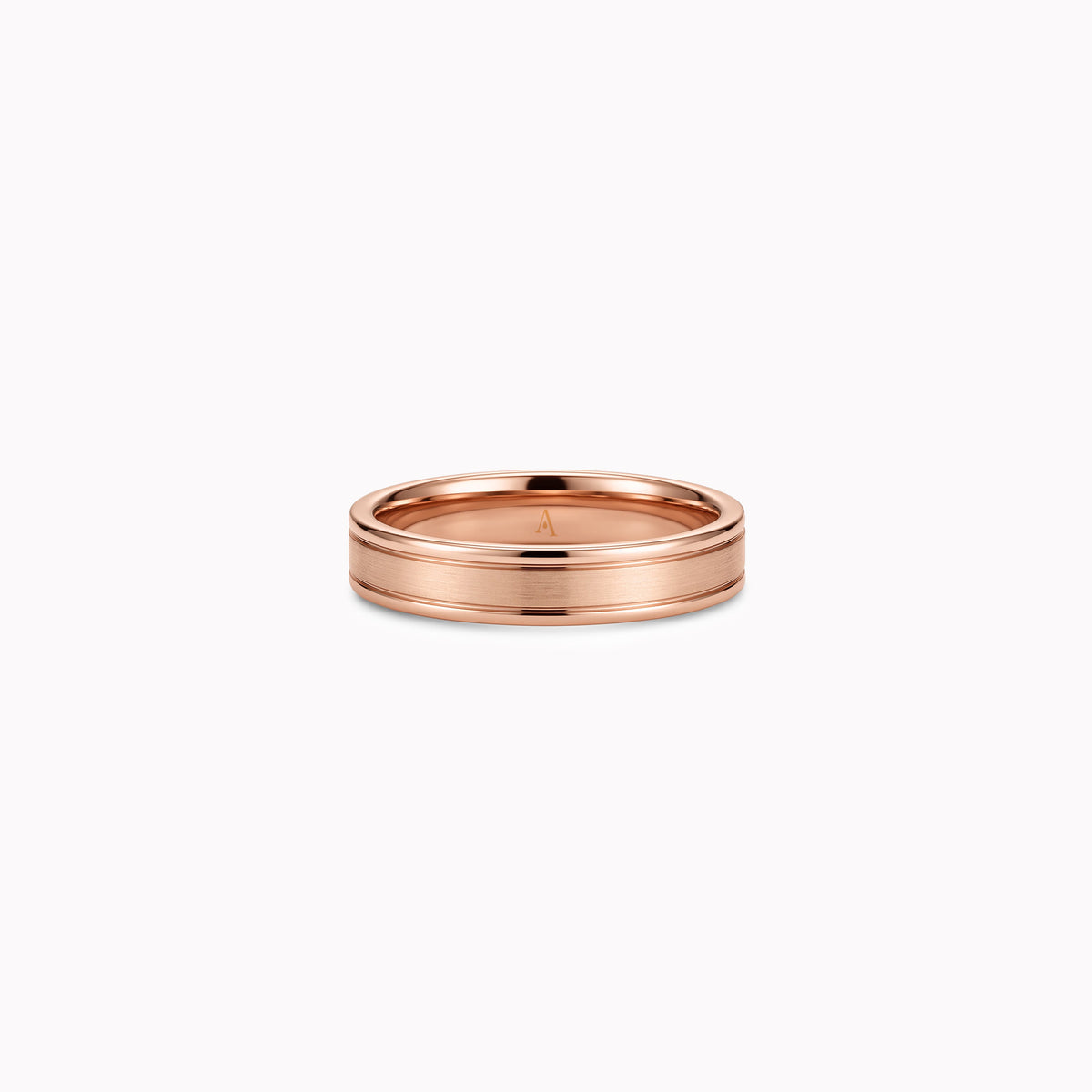 The Sea That Connects Us – 18k red gold