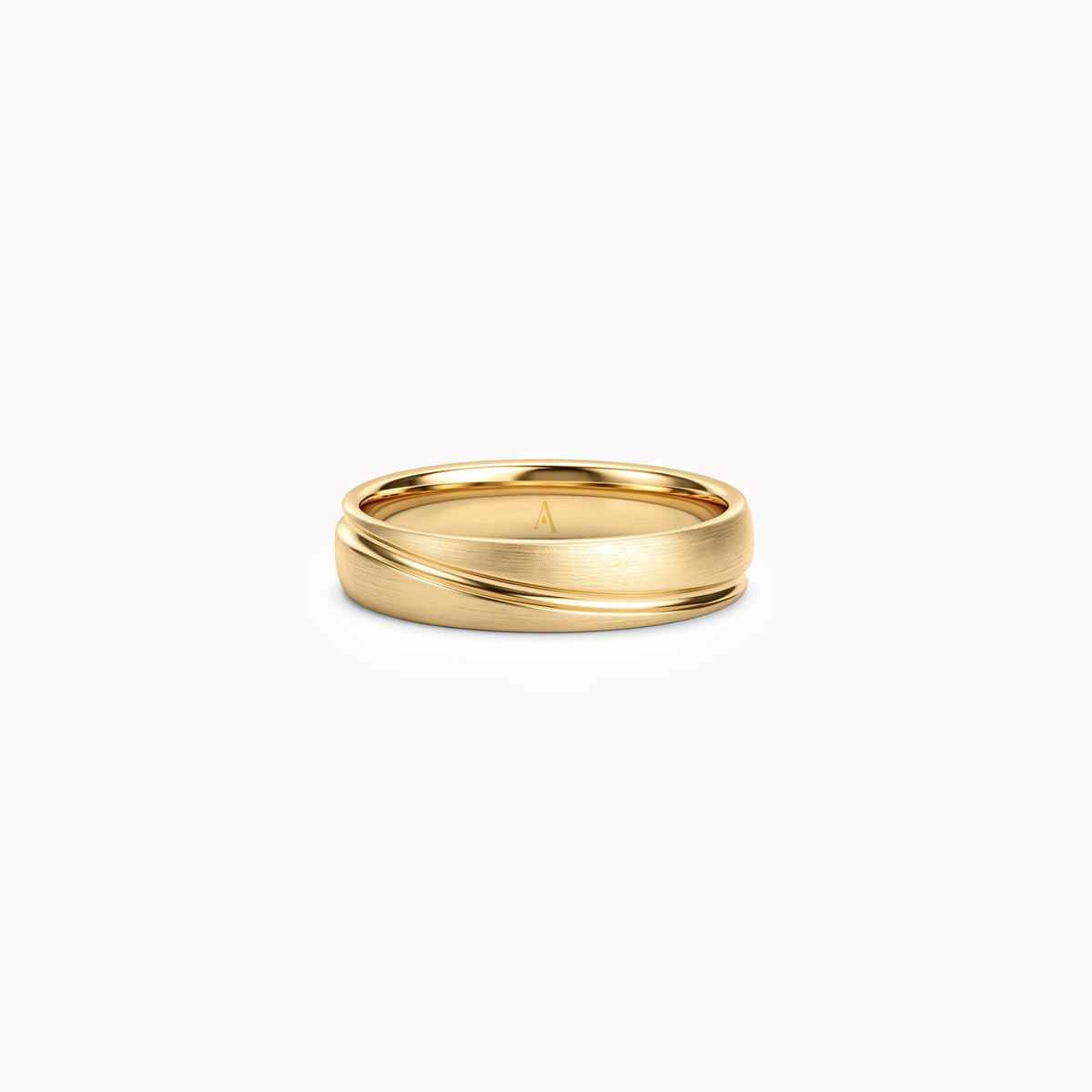 The Stream of Love – 18k yellow gold
