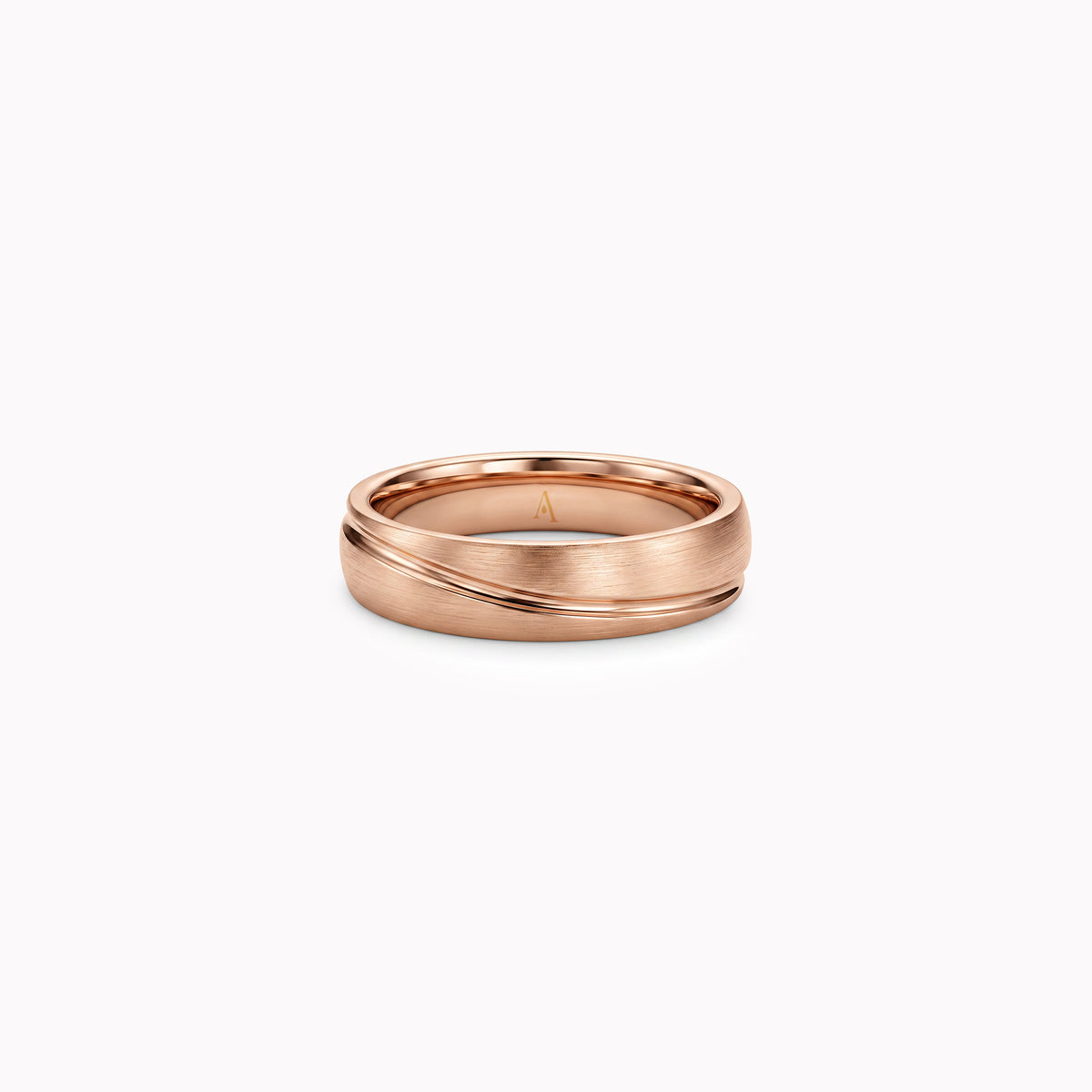 The Stream of Love – 18k red gold