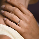 Fancy Tresa Drops - platine 950 - AGUADEORO
