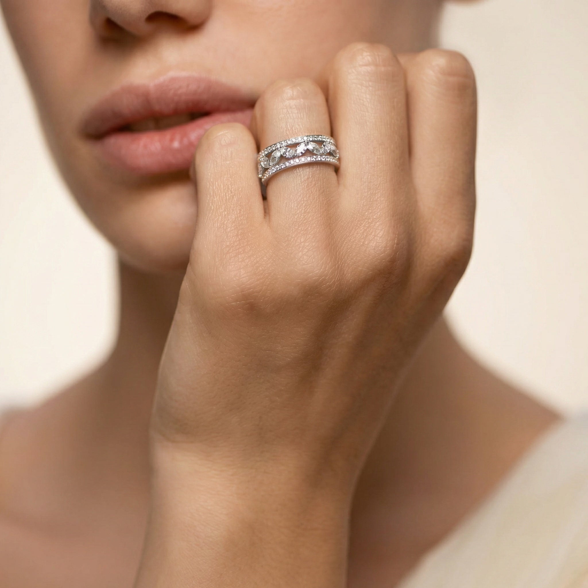 Athena's wisdom - platino 950  