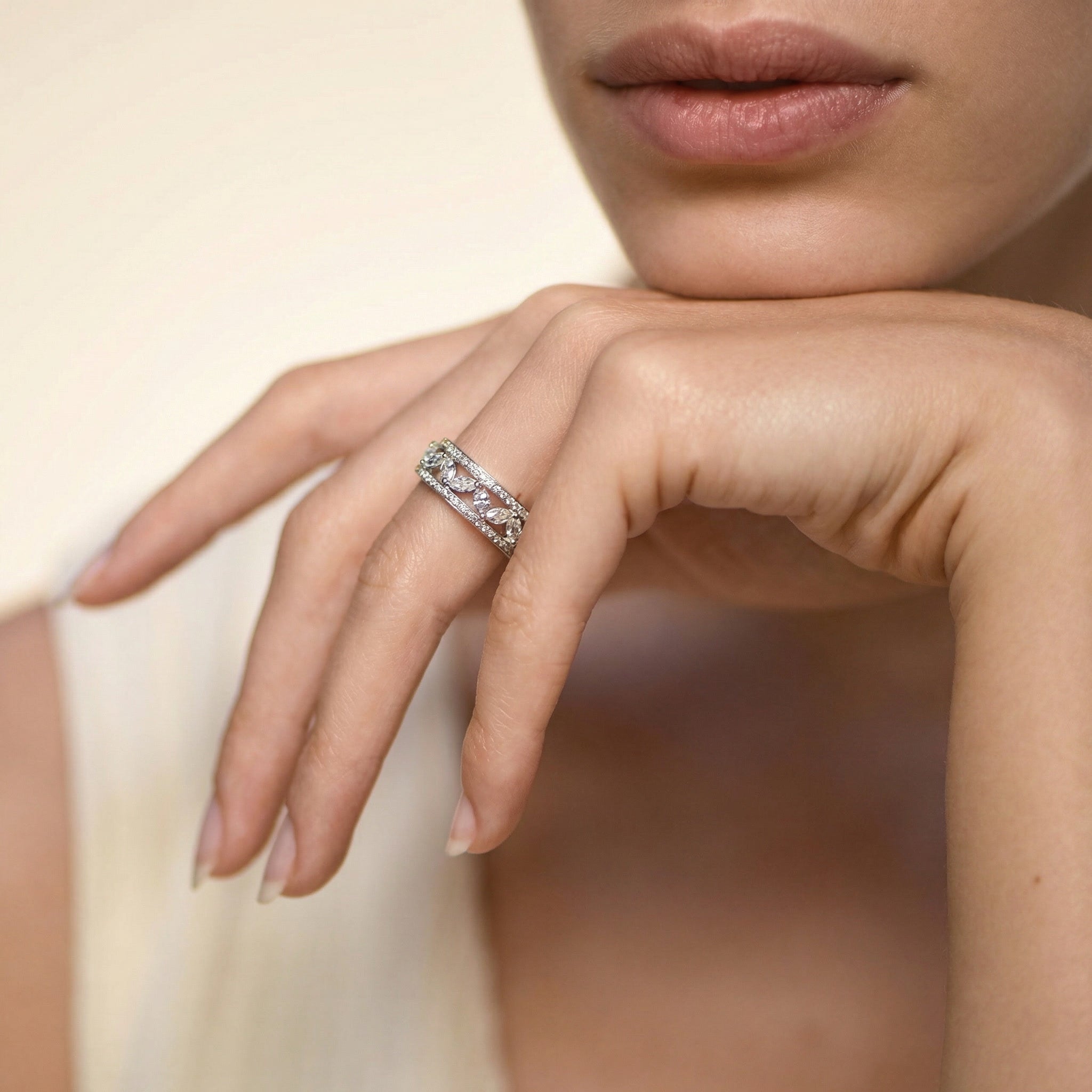 Athena's wisdom - platino 950  