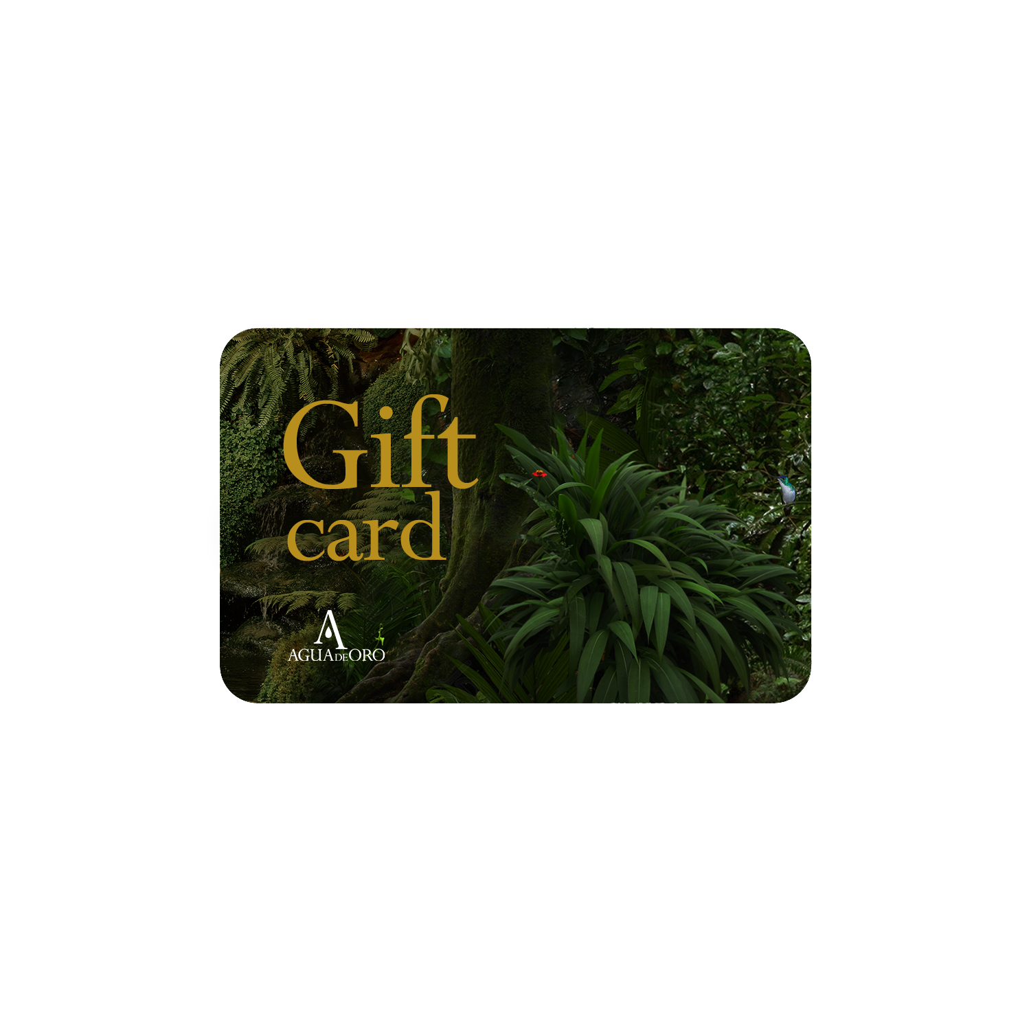 AGUAdeORO Gift Card - AGUADEORO