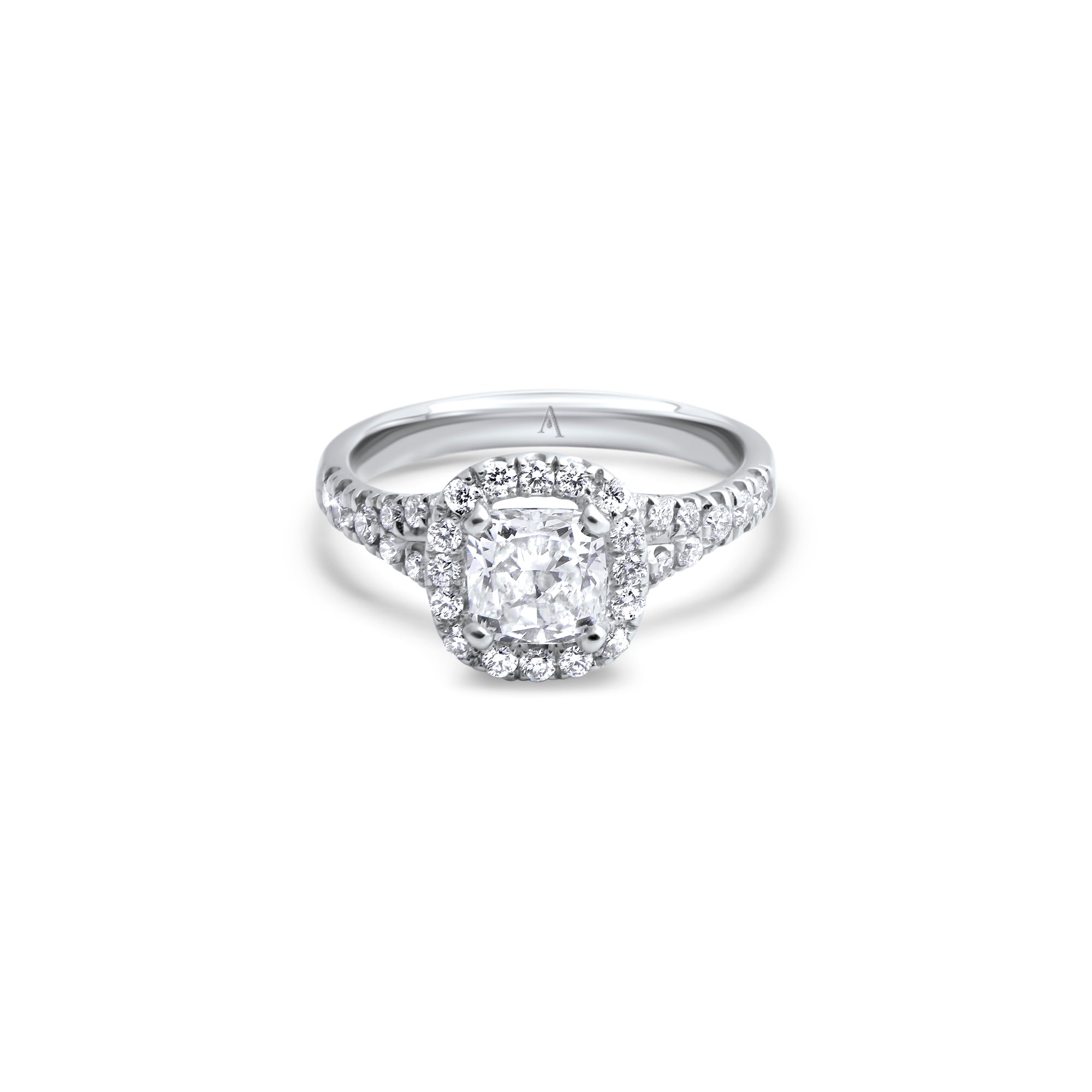 Miss Congeniality - 1.00 carat - or blanc 18k - AGUADEORO