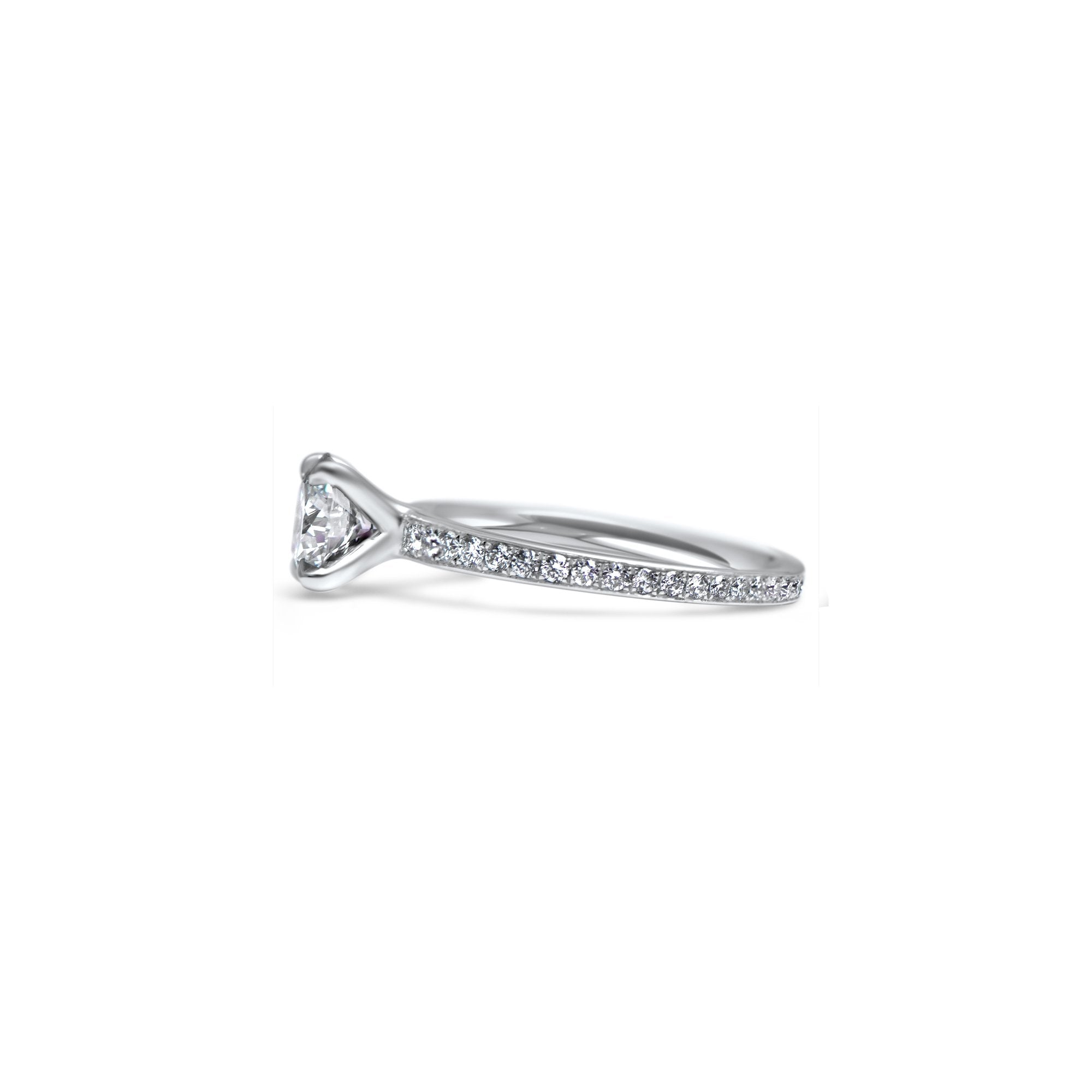 The Fancy Little Dove 1.00 carats - platine 950 - AGUADEORO