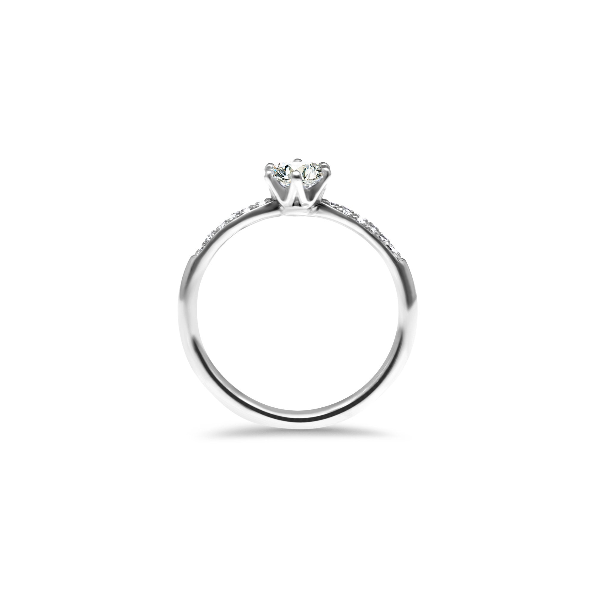Miss Queen of the queens - 0.50 carat - platine 950 - AGUADEORO