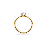 Miss Queen of the queens - 0.50 carat - or jaune 18k - AGUADEORO
