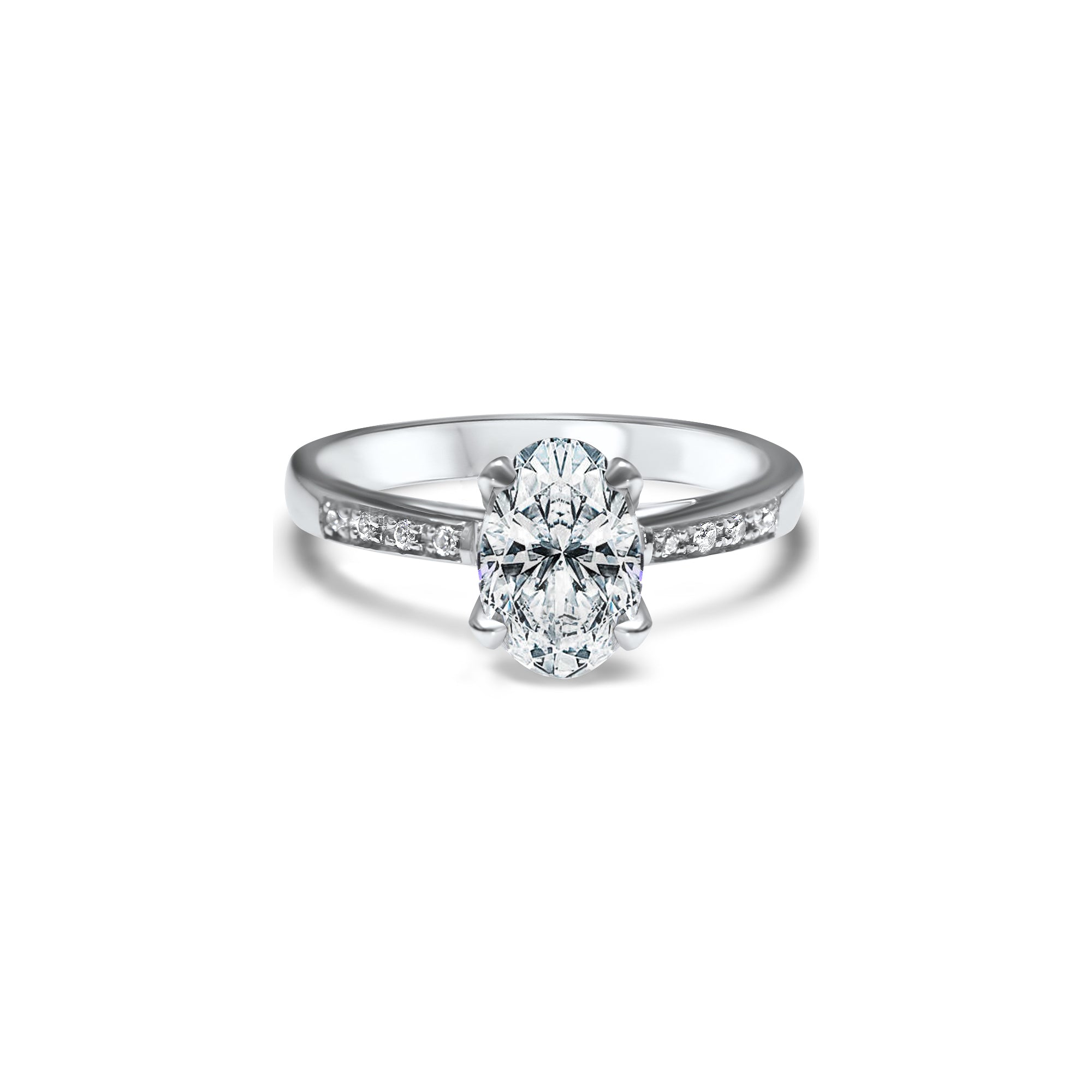 Mademoiselle Authentique - 1.50 carat - platine 950 - AGUADEORO