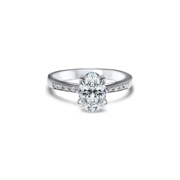 Mademoiselle Authentique - 1.50 carat - platine 950 - AGUADEORO