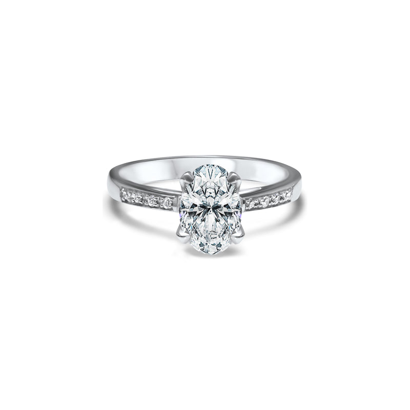 Mademoiselle Authentique - 1.50 carat - platine 950 - AGUADEORO