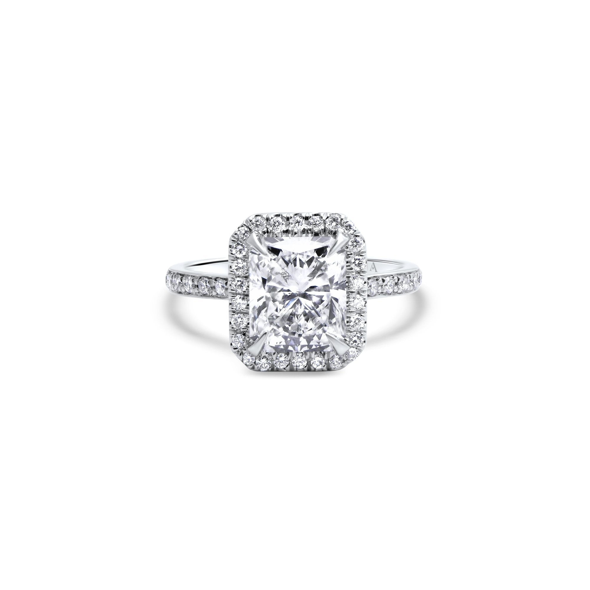 The Sleeping Beauty 2.70 carats - platine 950 - AGUADEORO