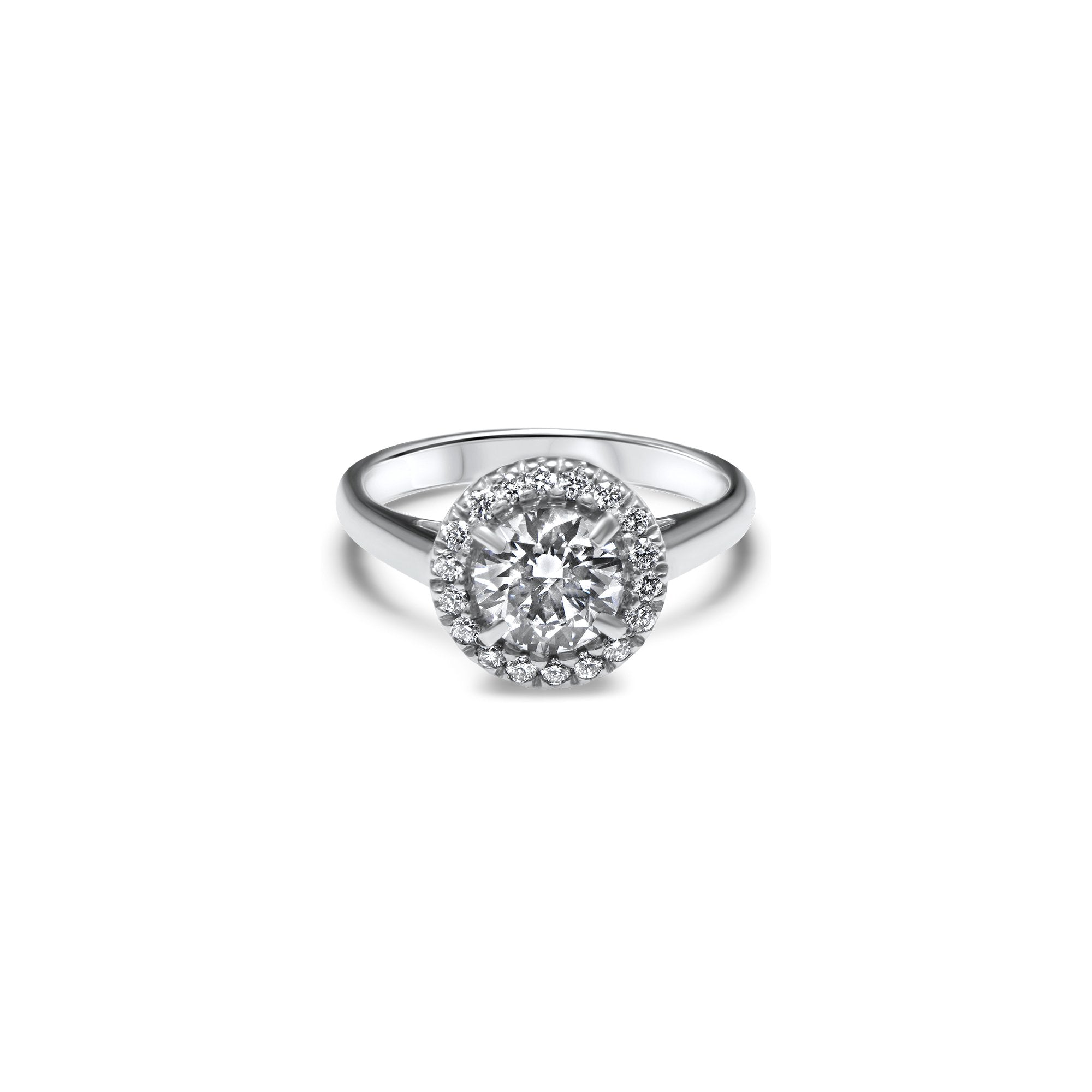 The Funkee Girl - 1.00 carat - platine 950 - AGUADEORO