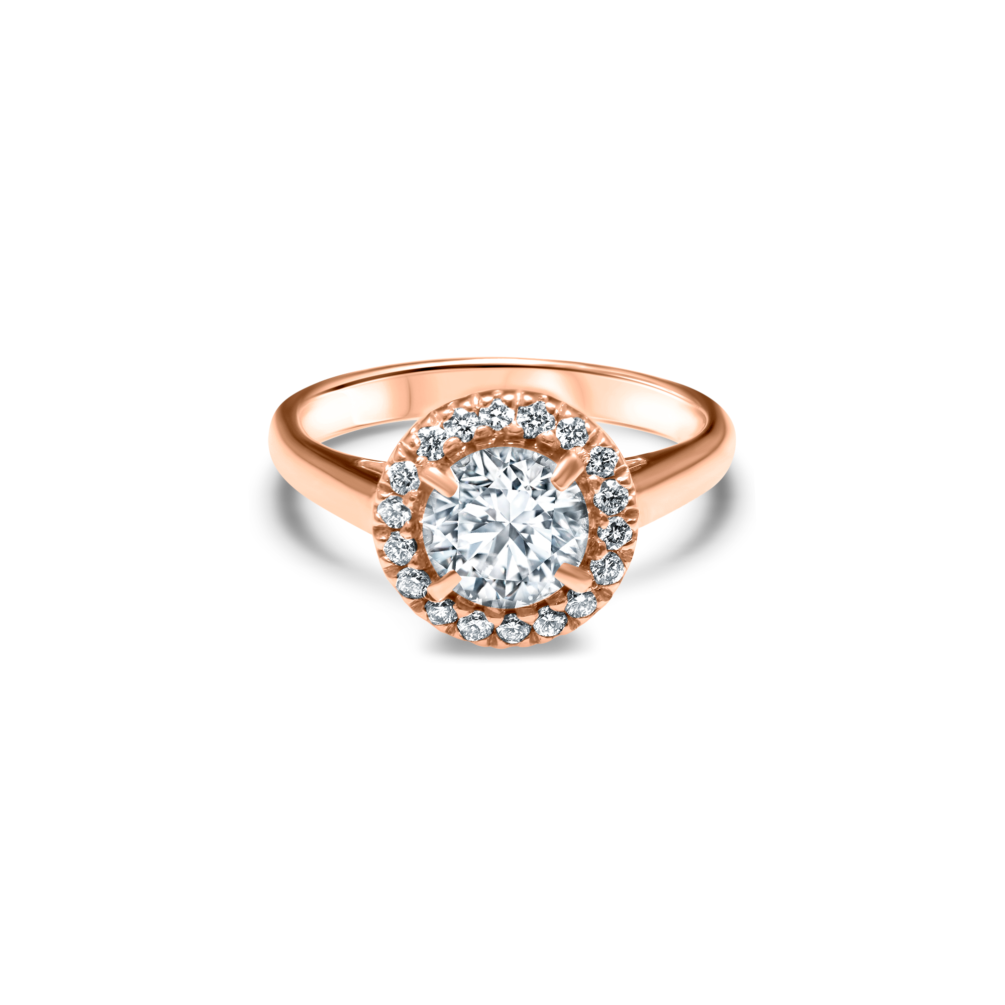 The Funkee Girl - 1.00 carat - or rouge 18k - AGUADEORO