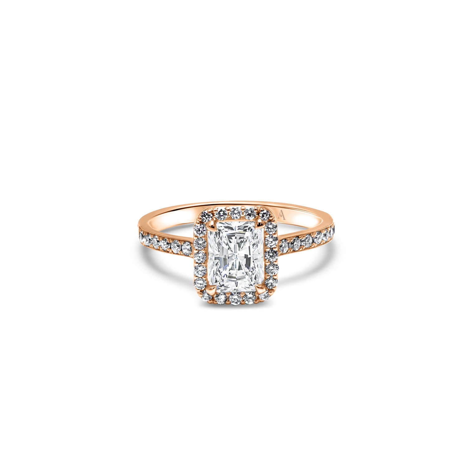 The Little Sleeping Beauty 1.00 carats - or rouge 18k - AGUADEORO