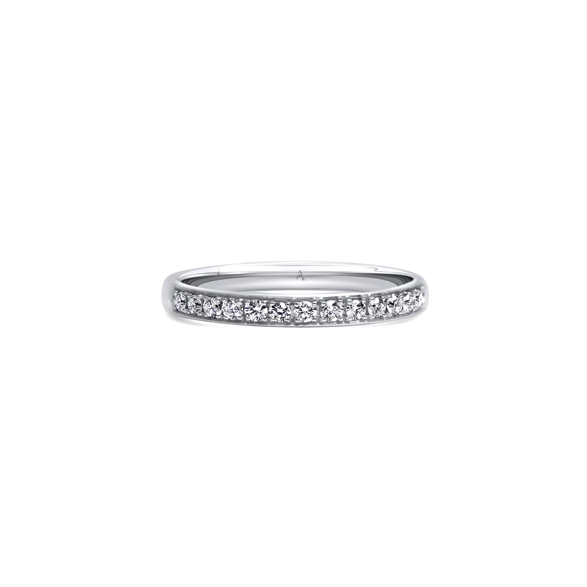 Rainbow Petite - platine 950 - AGUADEORO