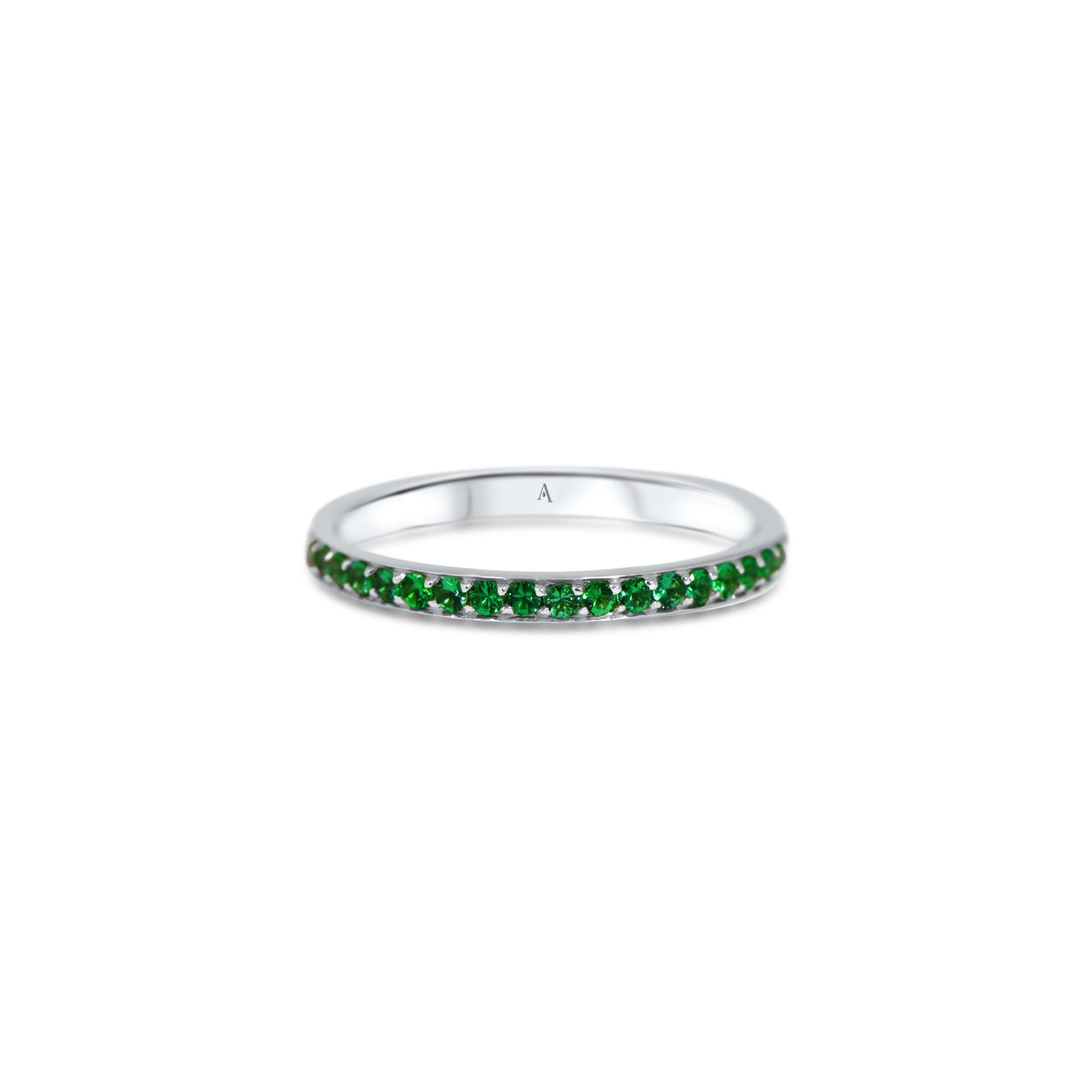 Rainbow Verdure - platine 950 - AGUADEORO