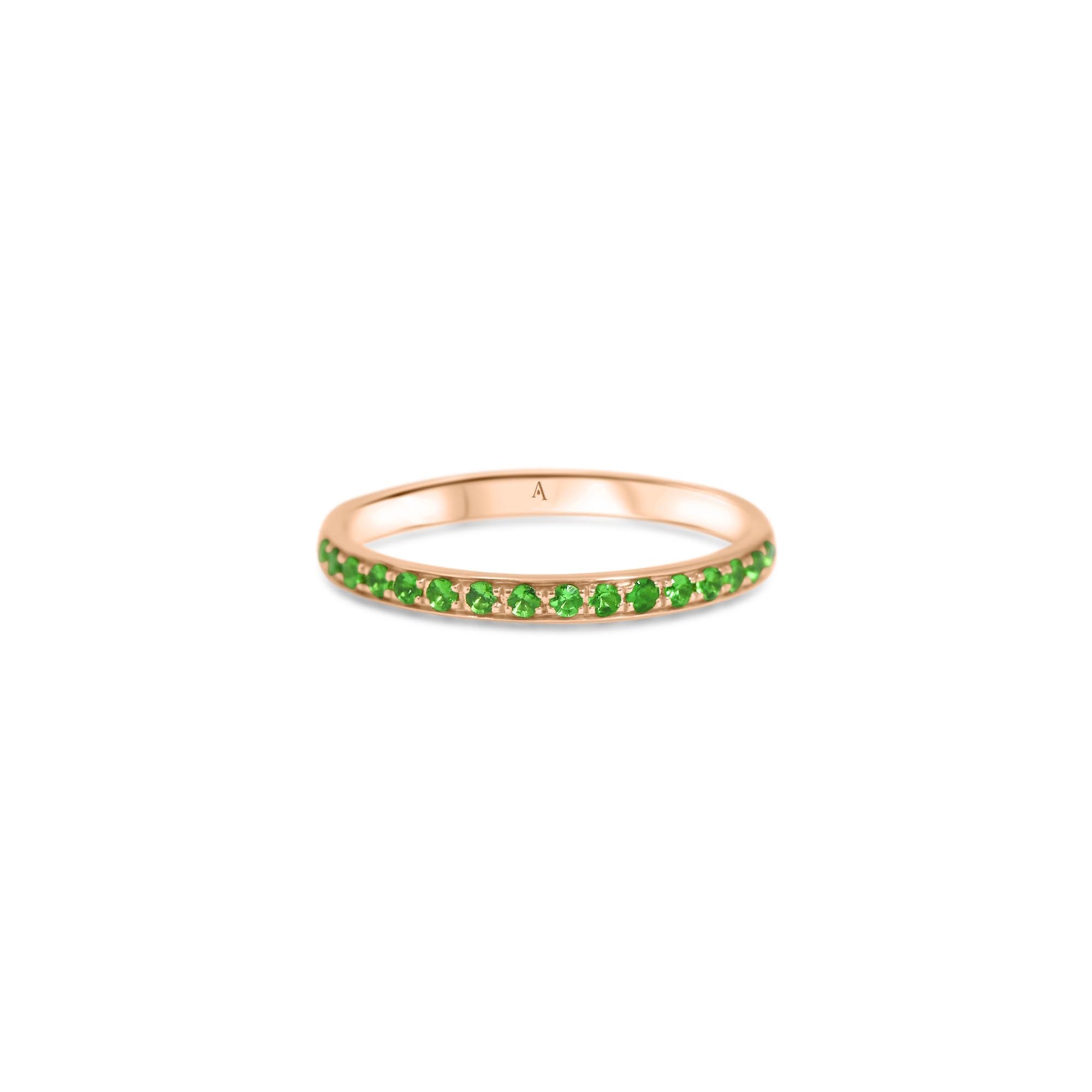 Rainbow Vert Vibrant - or rouge 18k - AGUADEORO