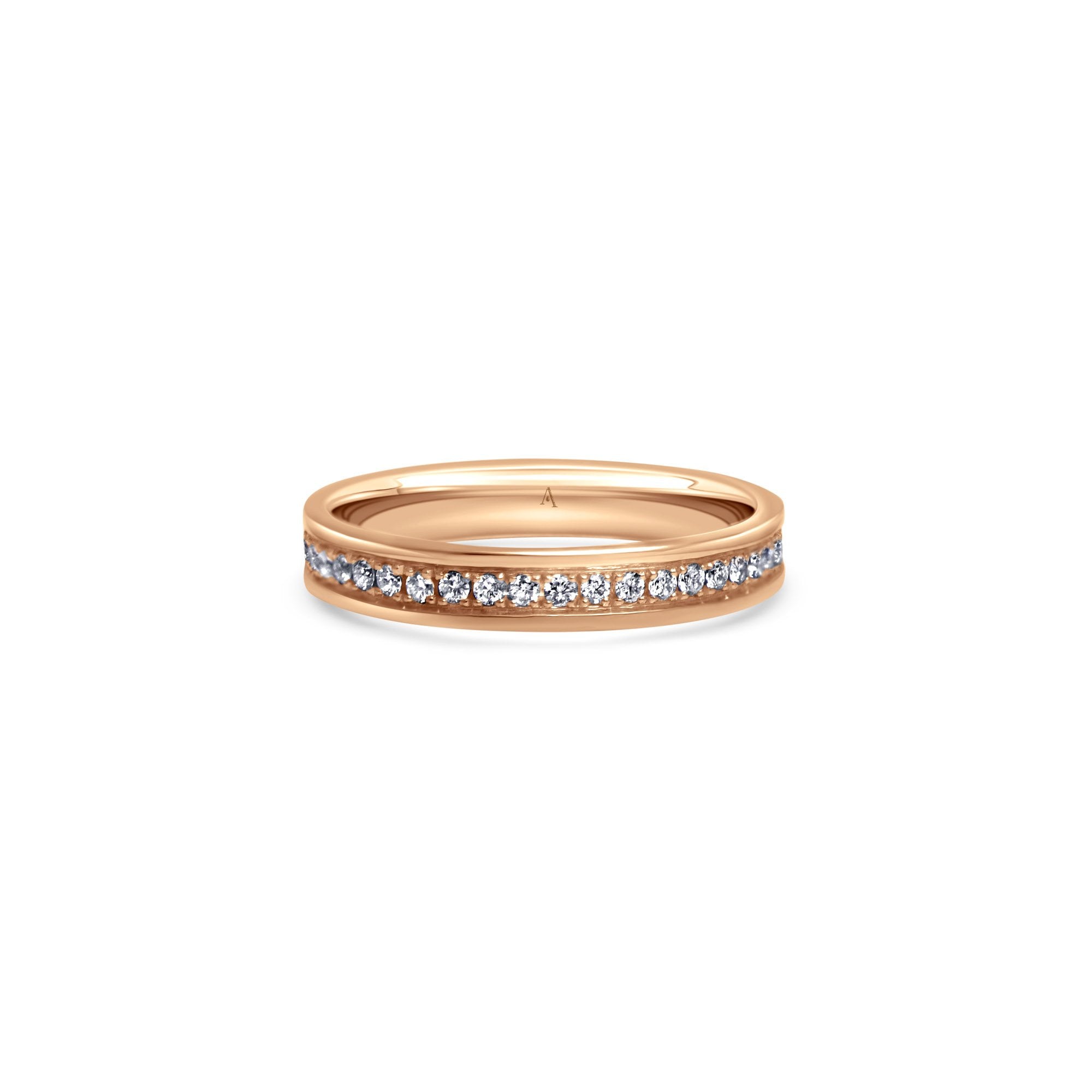 The Infinity Bloom - or rouge 18k - AGUADEORO