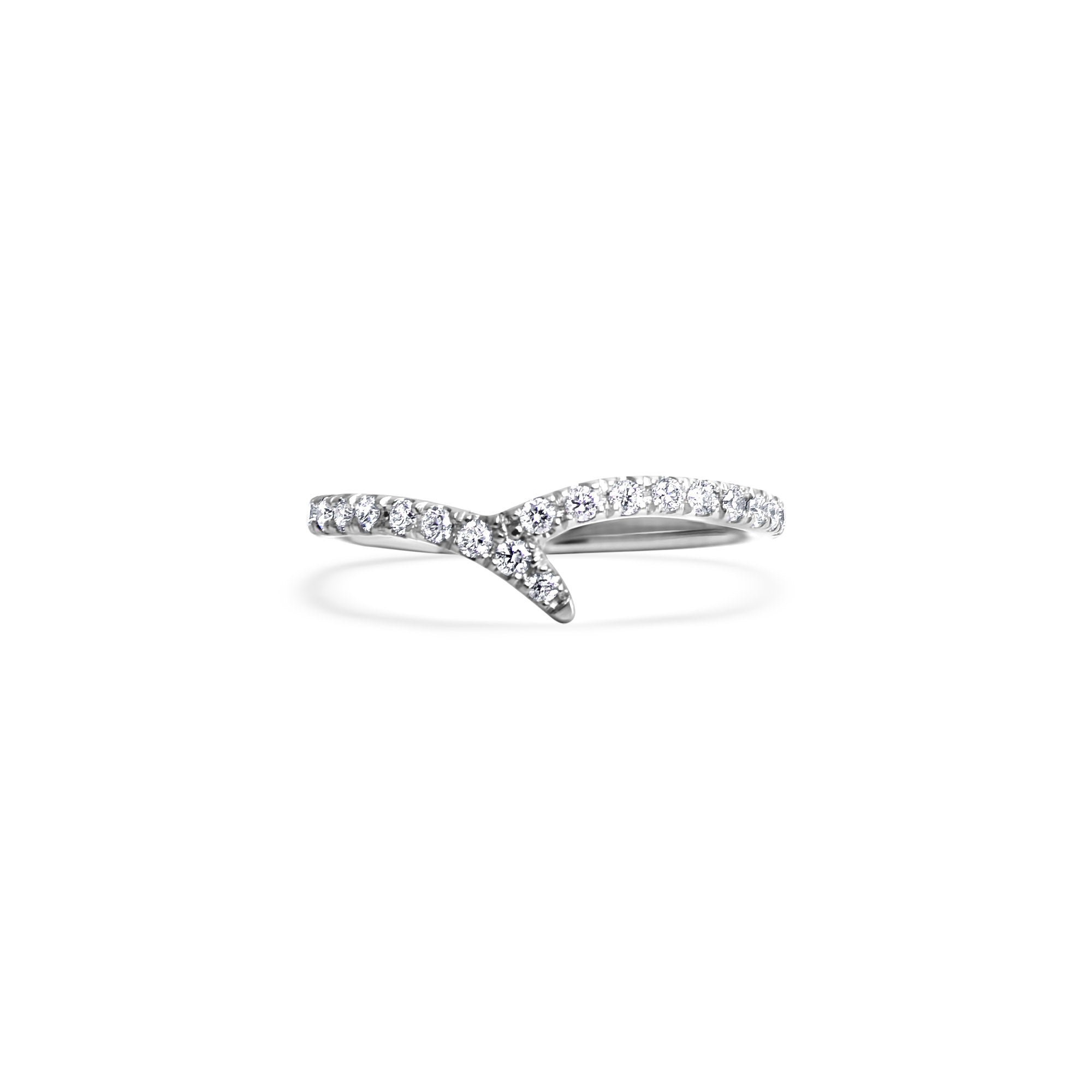 The Infinity Frozen Branch est une mémoire sublimée par un  demi sertissage de diamants Linea Verde (environ 36 diamants TW, VS). 