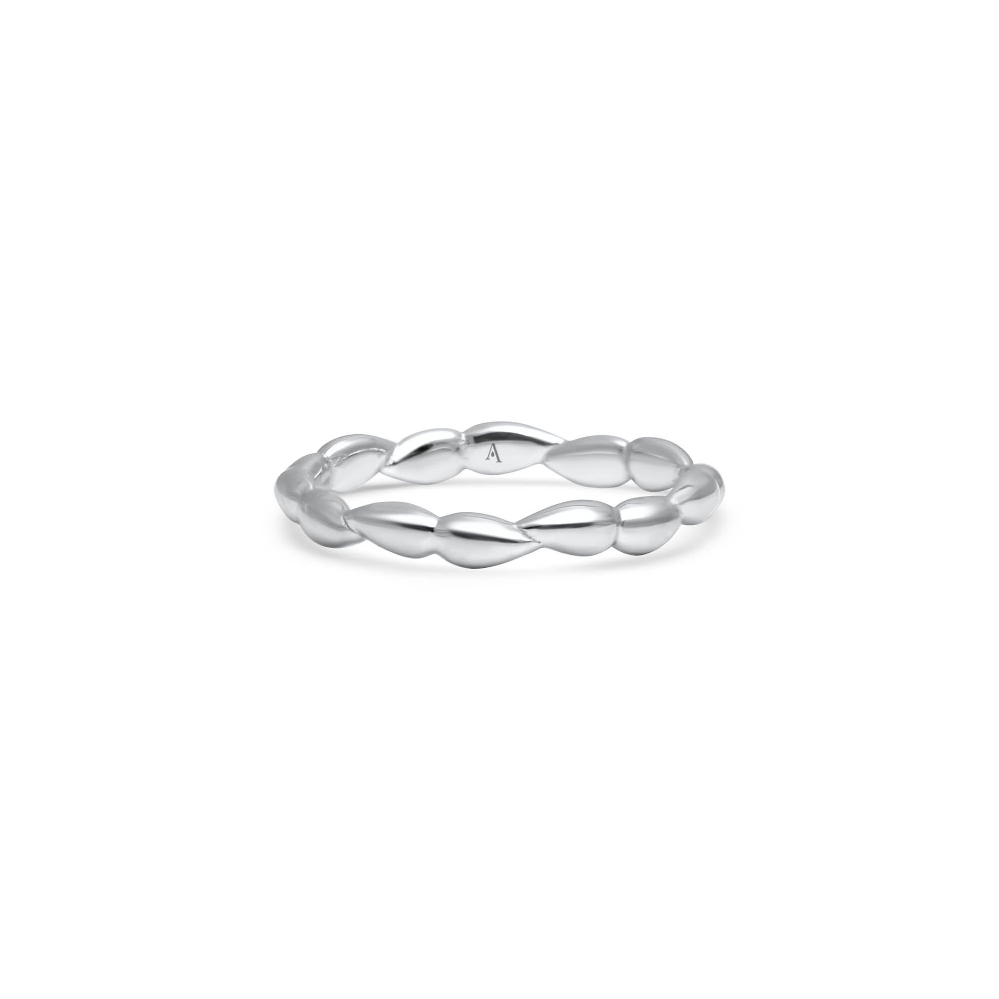 Great Tresa Drops - or blanc 18k - AGUADEORO