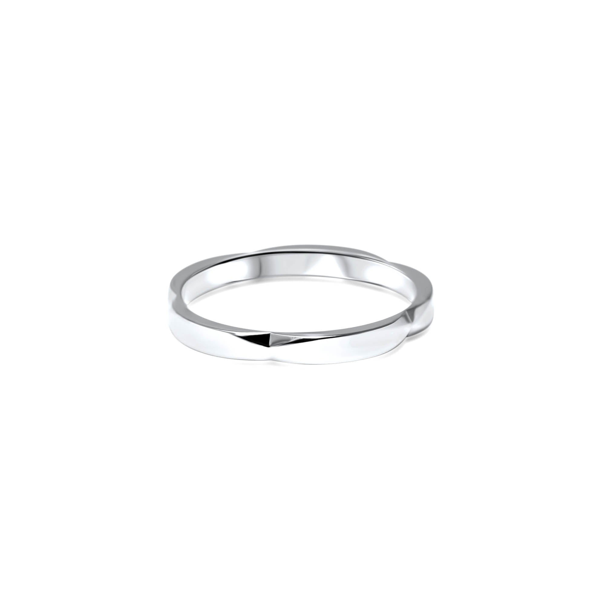 The Five Petals Shape - or blanc 18k - AGUADEORO