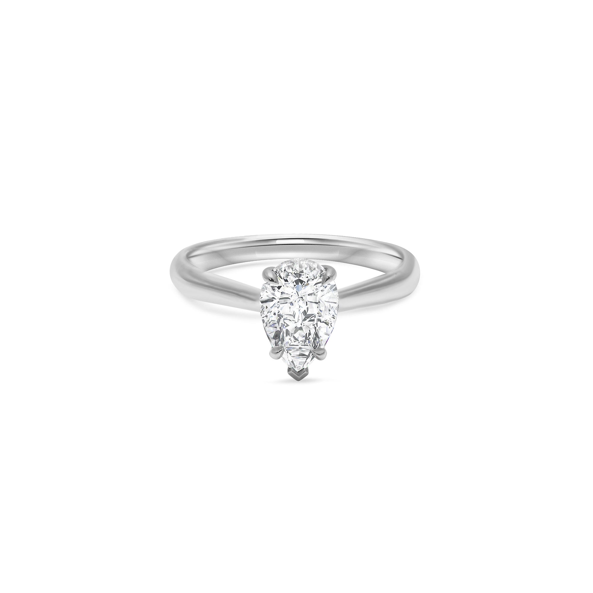 Tear of Joy - 1.00 carat - platine 950 - AGUADEORO