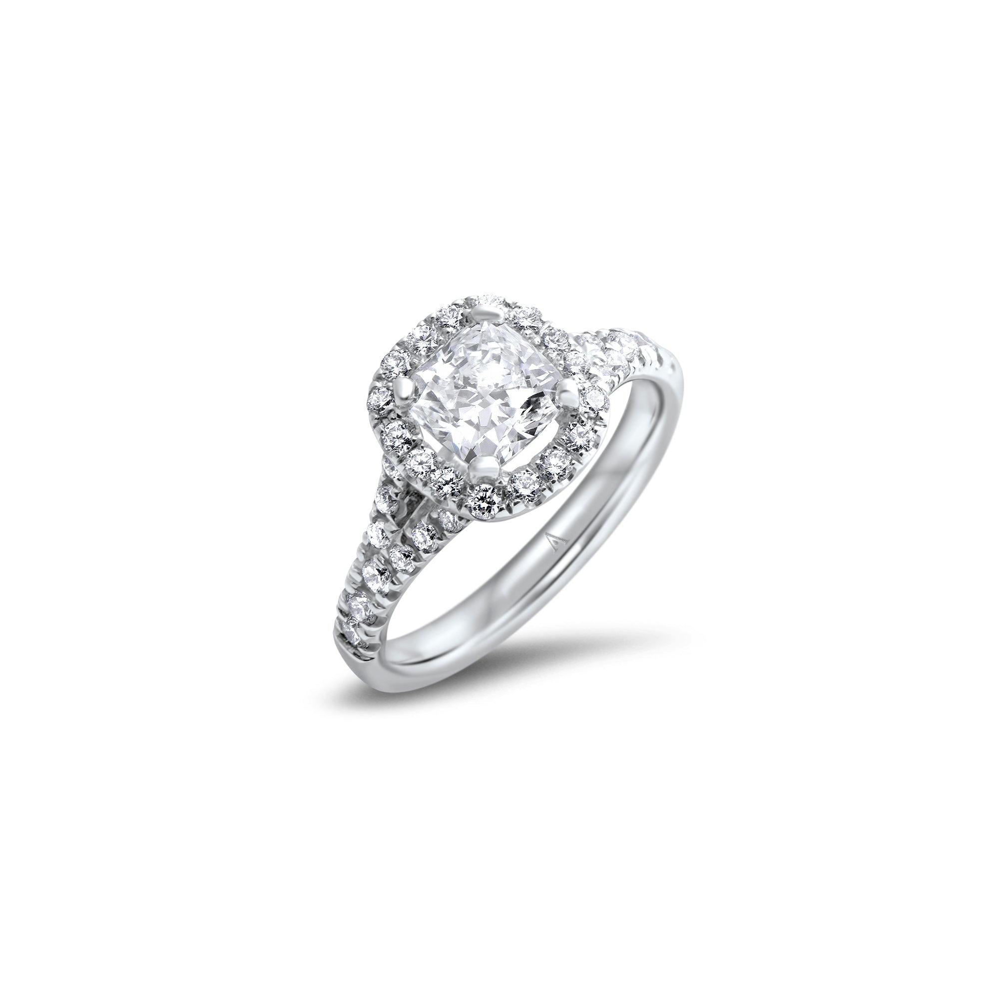 Miss Congeniality - 1.00 carat - or blanc 18k - AGUADEORO