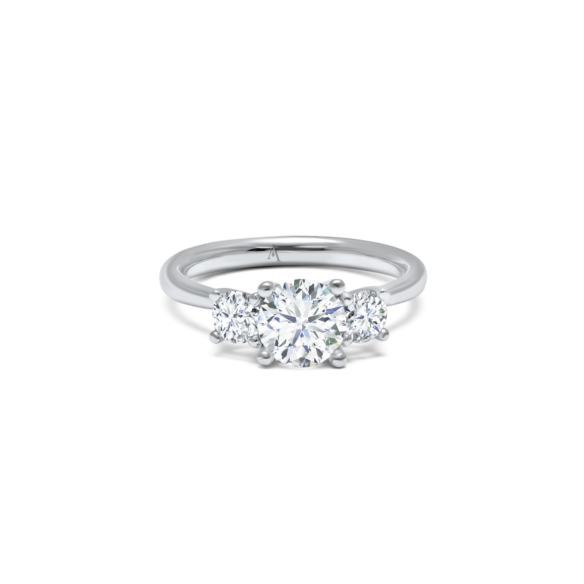 Three Little Birds 1.00 carats - platine 950 - AGUADEORO