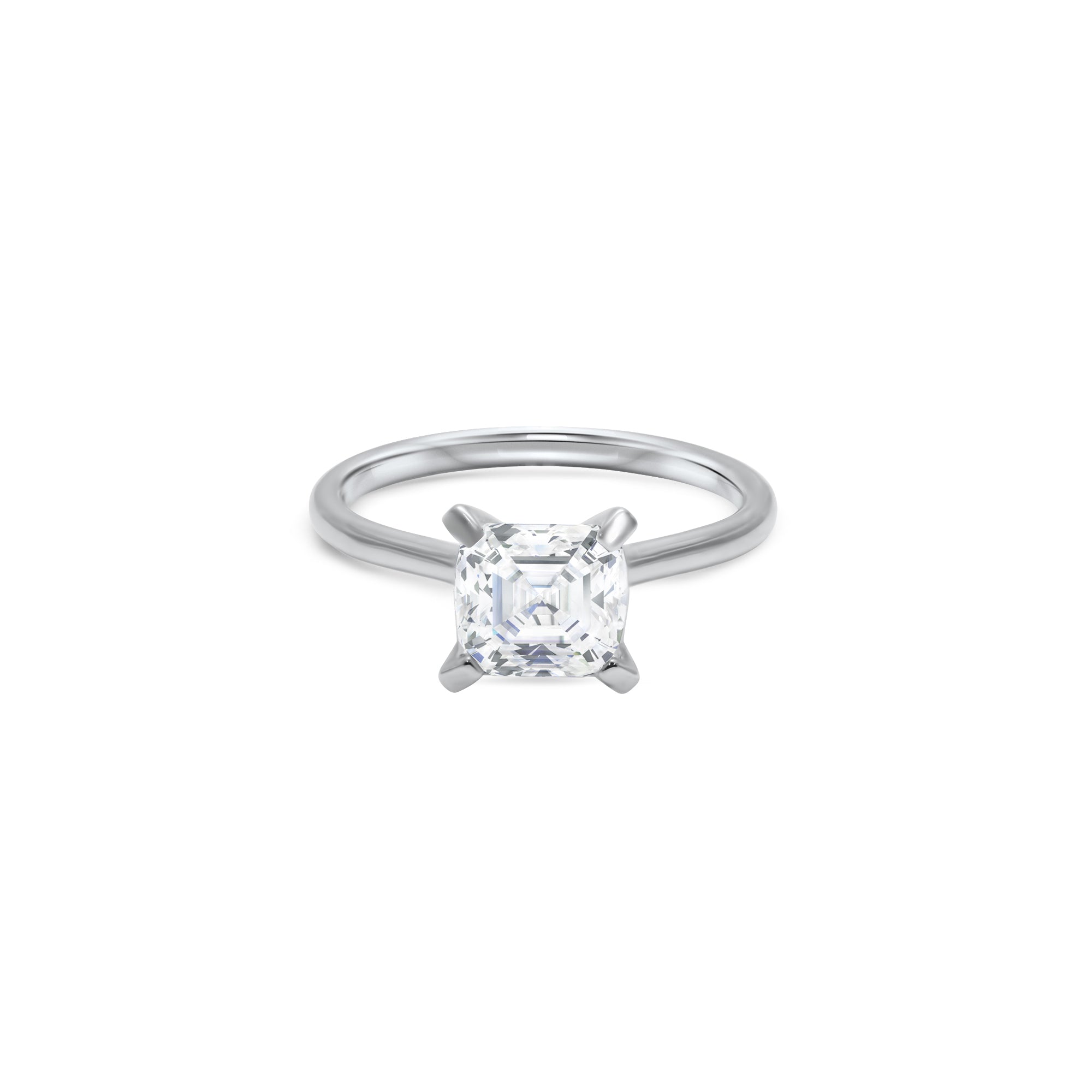 The Ice Cube - 1.55 carat - platine 950 - AGUADEORO