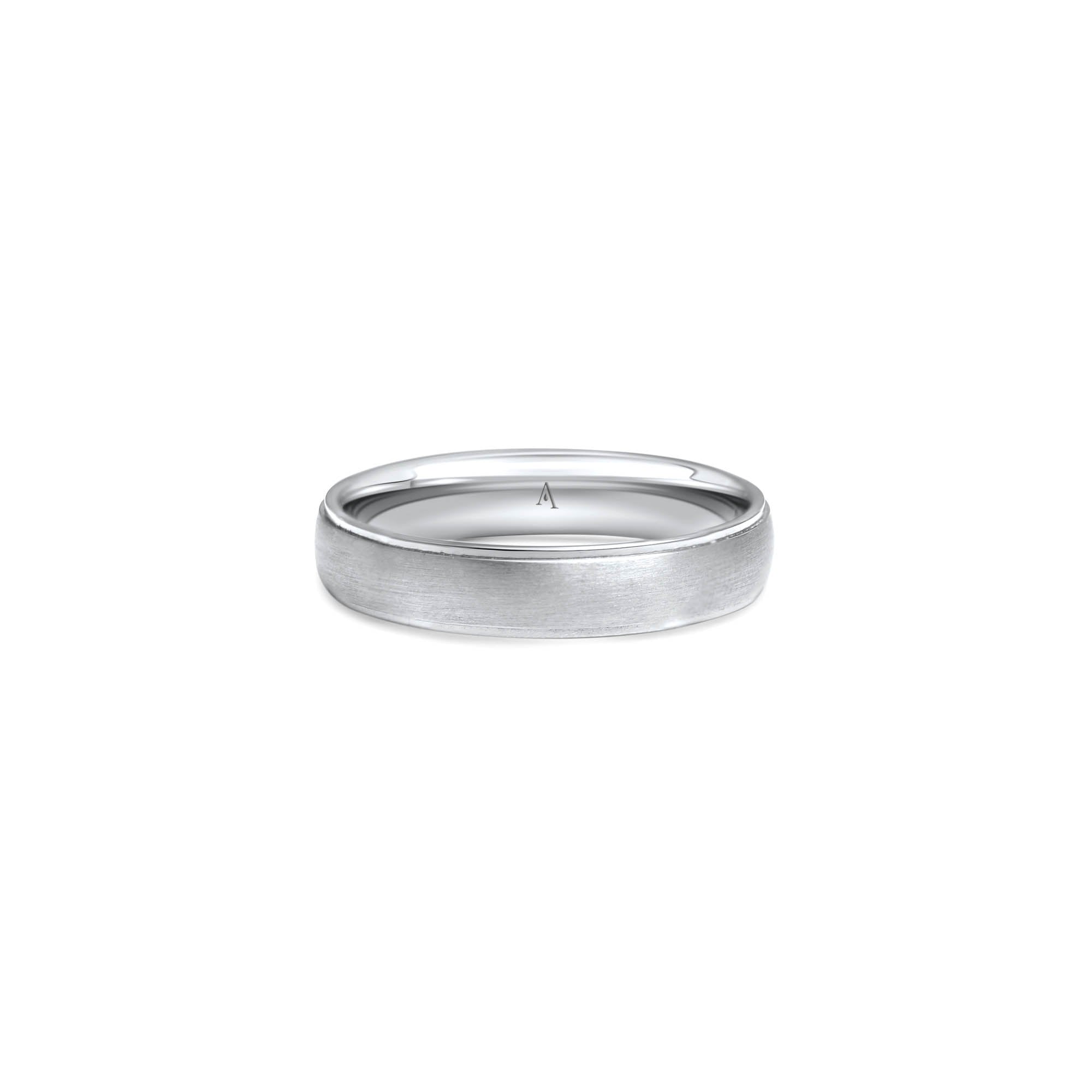 The Two Level Band - platine 950 - AGUADEORO