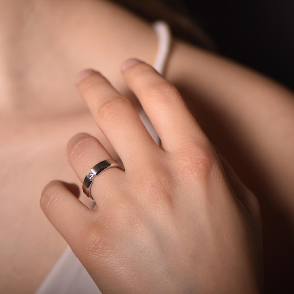 The Fancy Bevelled edges - or jaune 18k - AGUADEORO
