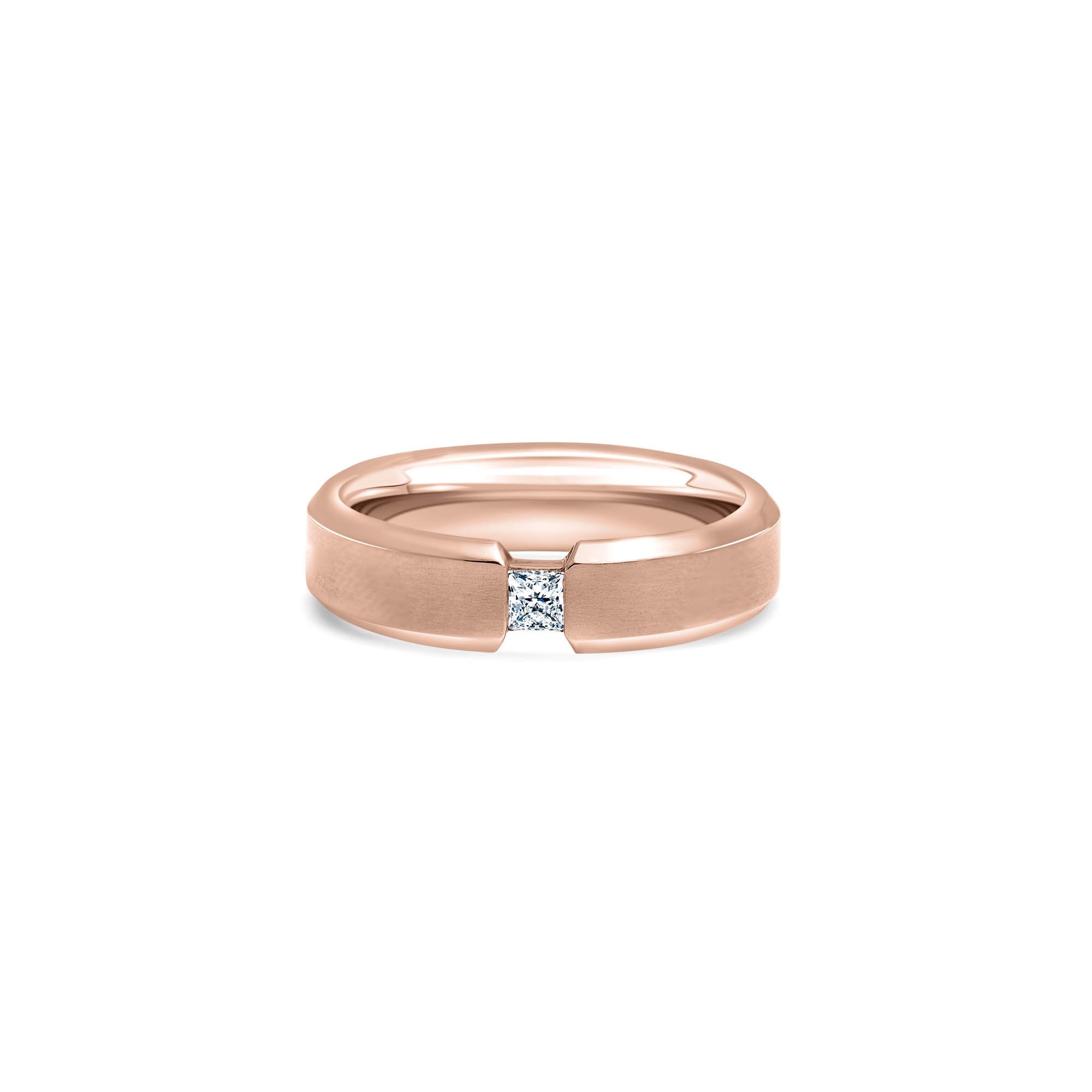The Fancy Bevelled edges - or rouge 18k - AGUADEORO