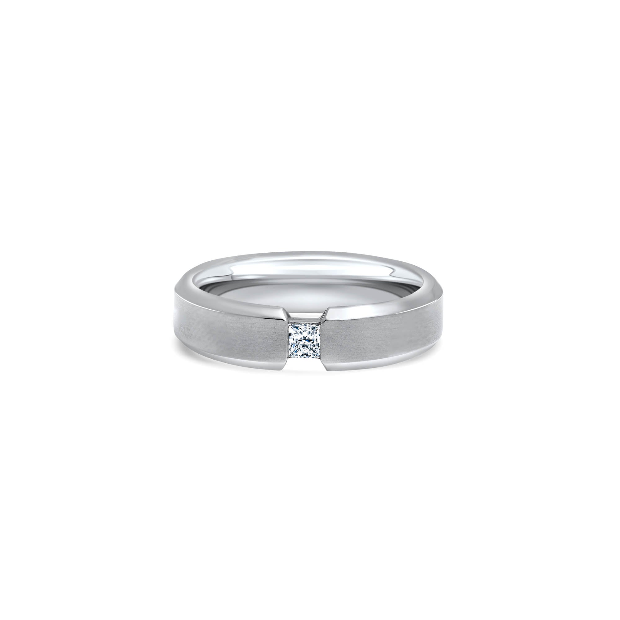 The Fancy Bevelled edges - or blanc 18k - AGUADEORO
