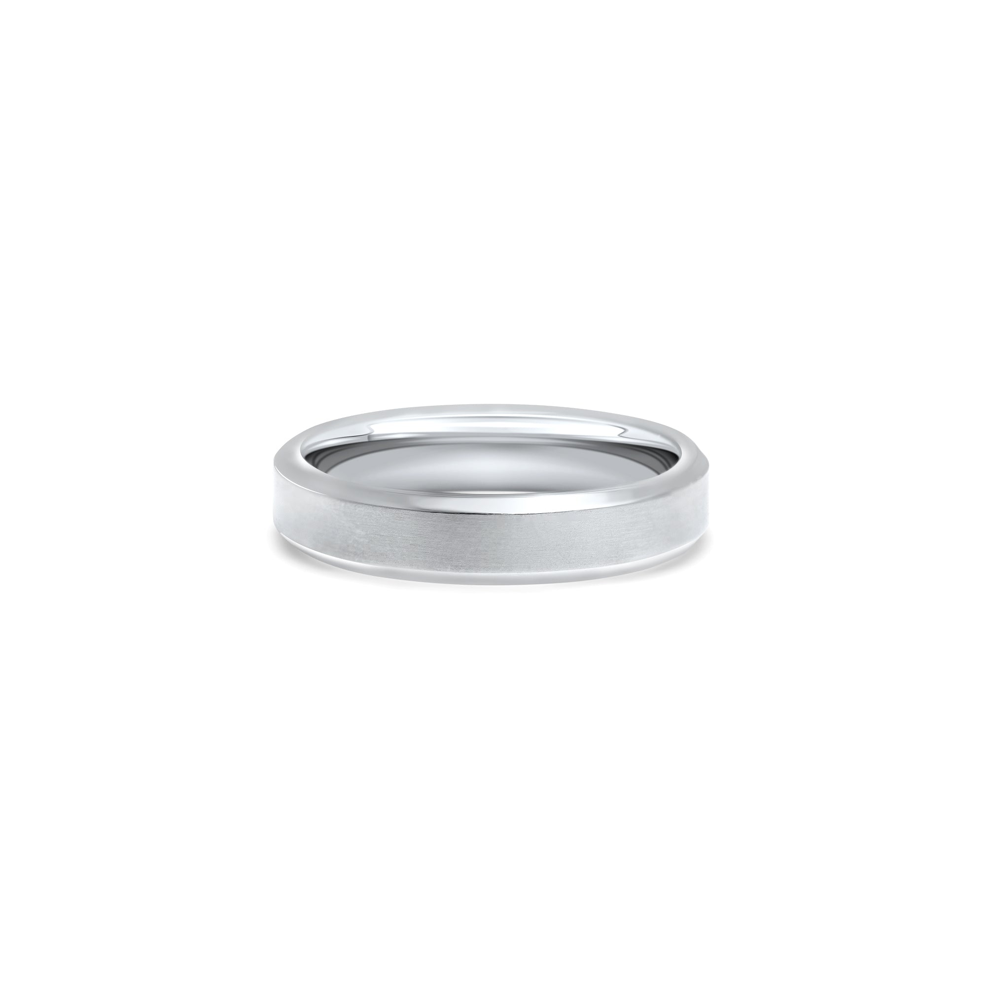 The  Bevelled Edges - or blanc 18k - AGUADEORO