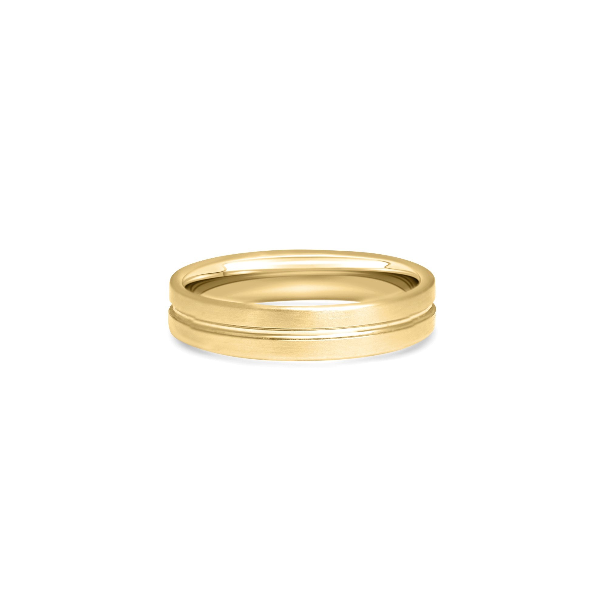 The Following Path - or jaune 18k - AGUADEORO