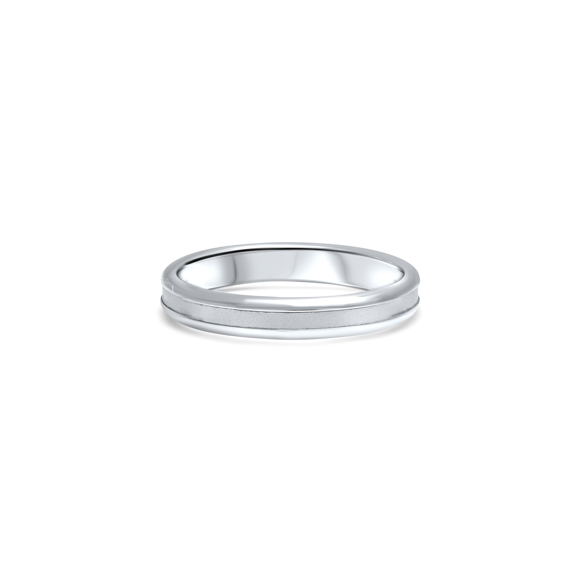 The Line of Sand - platine 950 - AGUADEORO