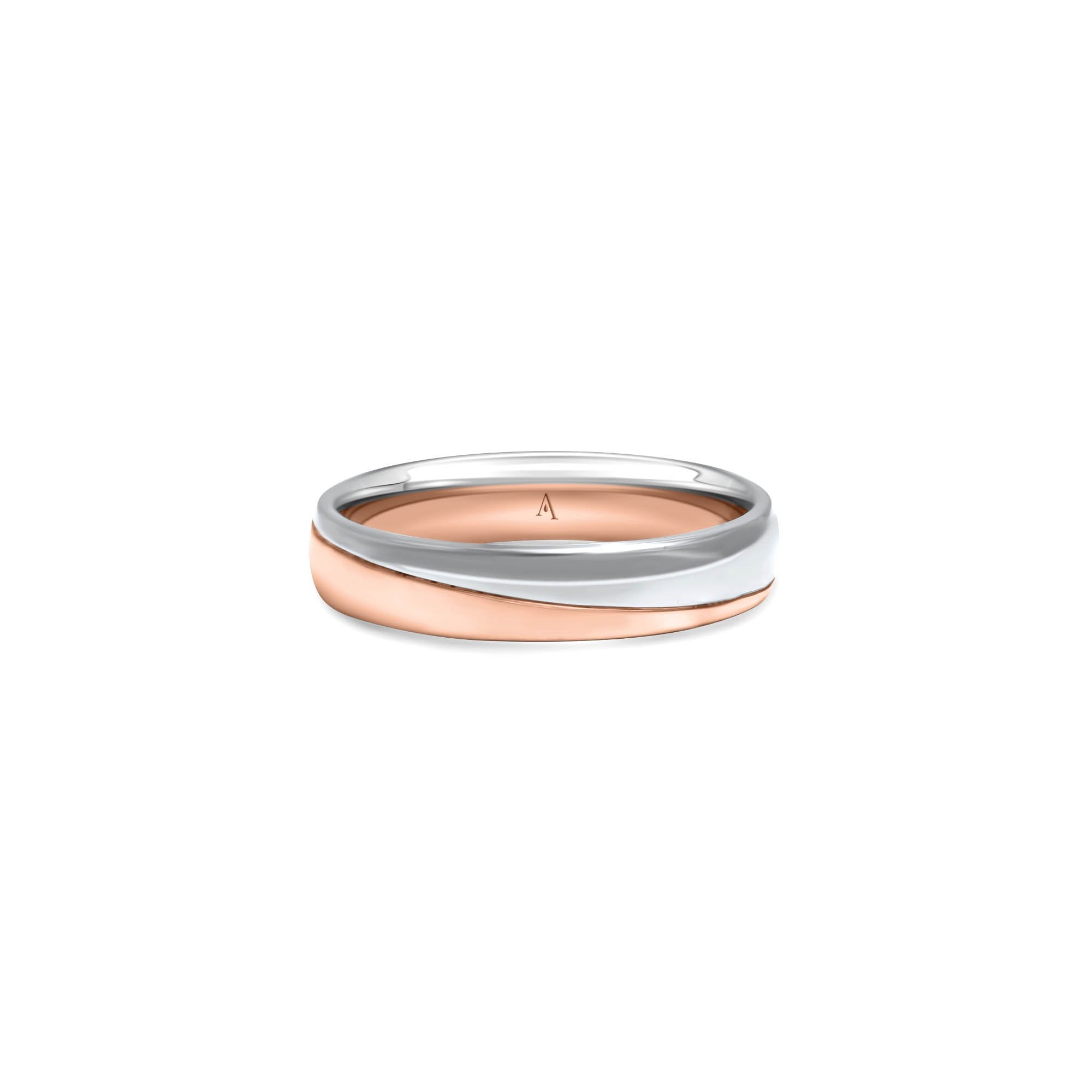 Day & Night Sky - or blanc et or rouge 18k - AGUADEORO