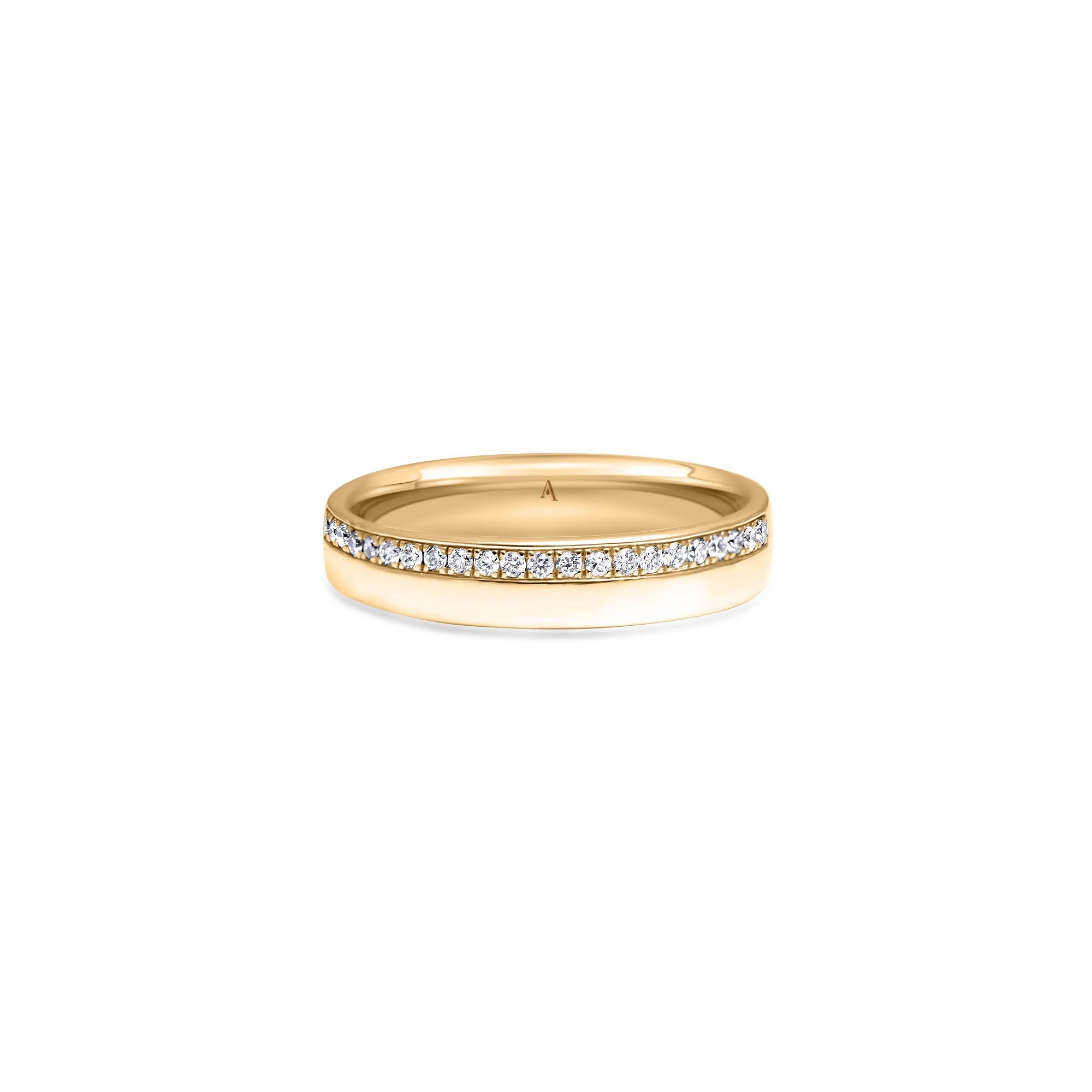 The Fancy Love Line - or jaune 18k - AGUADEORO
