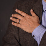 The Overlapping Tracks - or blanc et or rouge 18k - AGUADEORO