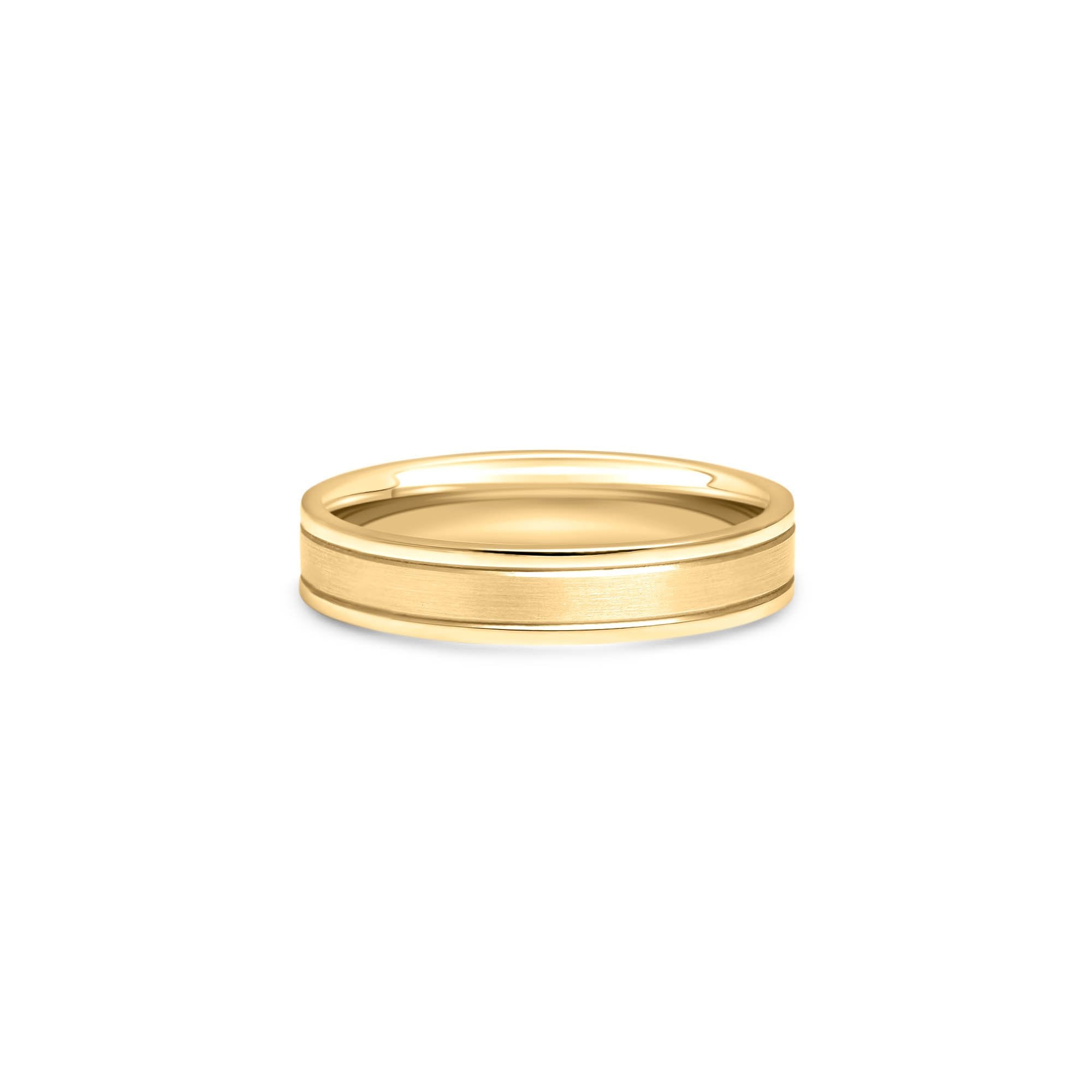 The Sea that connects Us - or jaune 18k - AGUADEORO