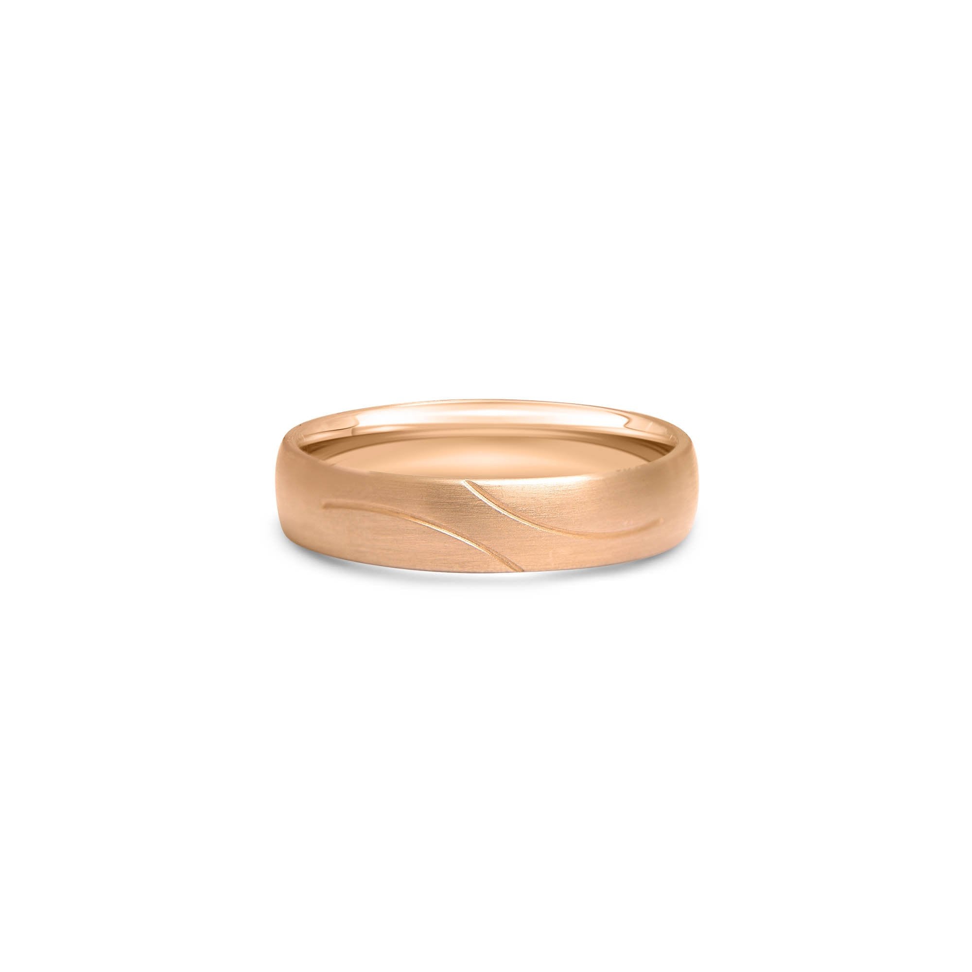 The Winter Streams - or rouge 18k - AGUADEORO