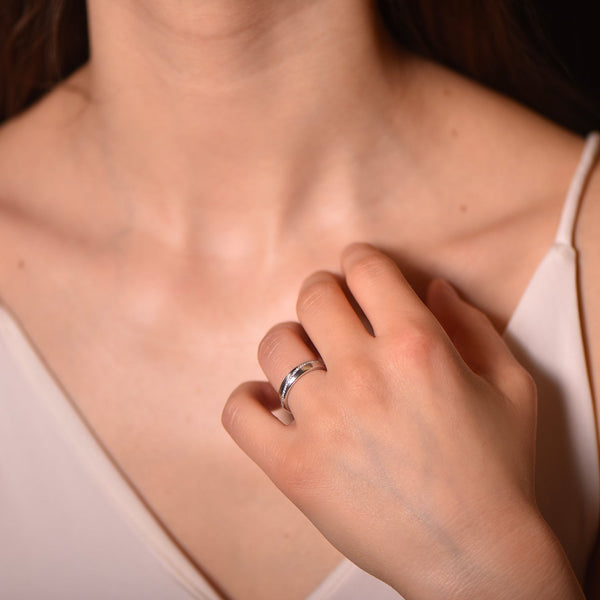 The Infinity Stream of Love - or rouge 18k - AGUADEORO