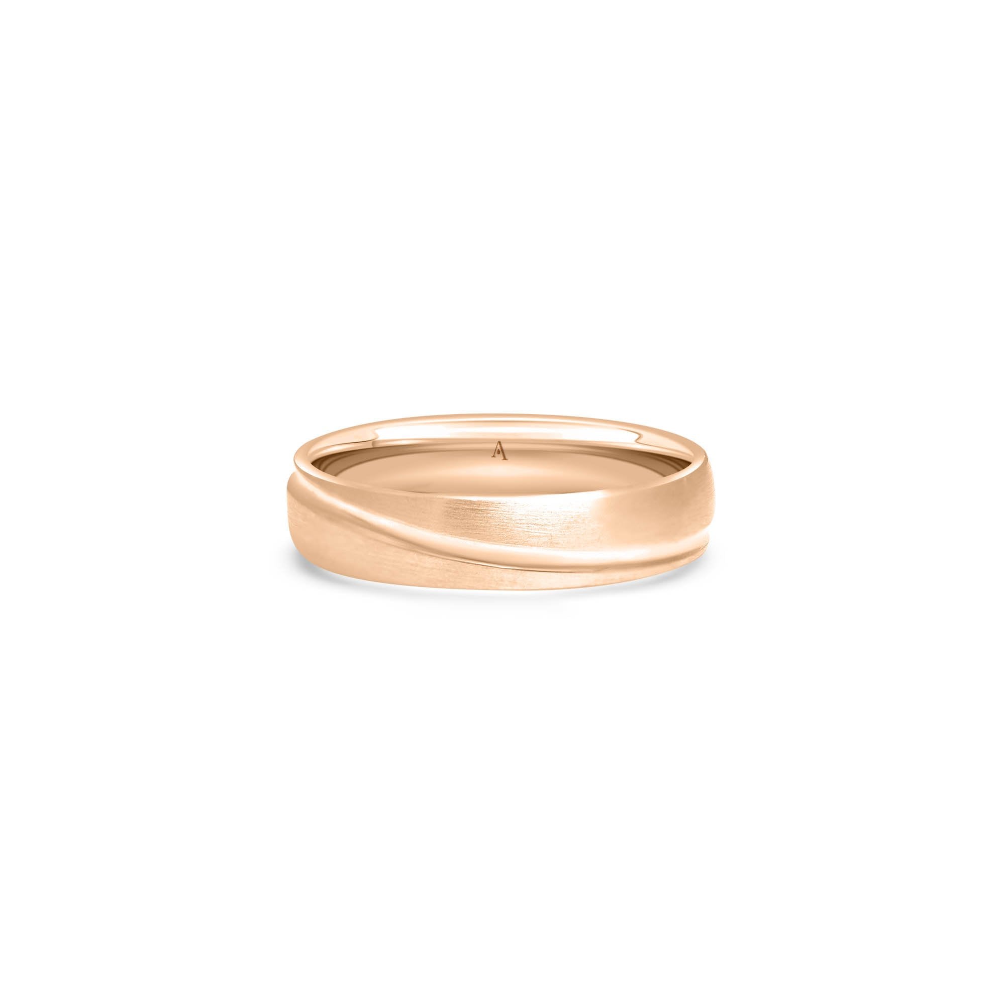The Stream of Love - or rouge 18k - AGUADEORO